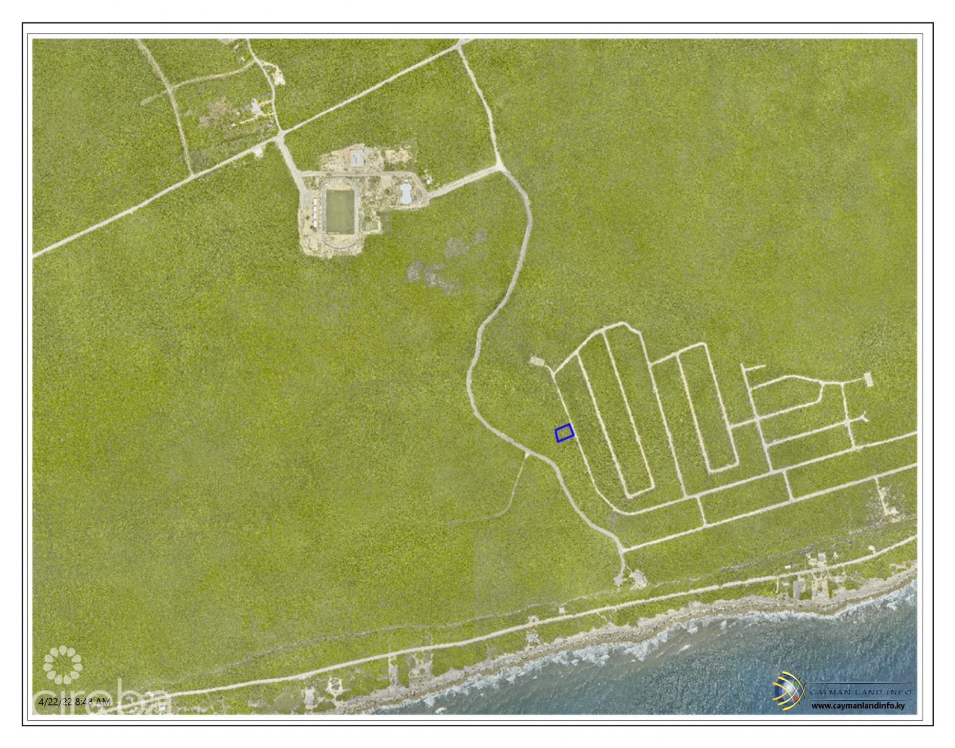 CAYMAN BRAC BLUFF SELWORTHY GROVE LAND LOT