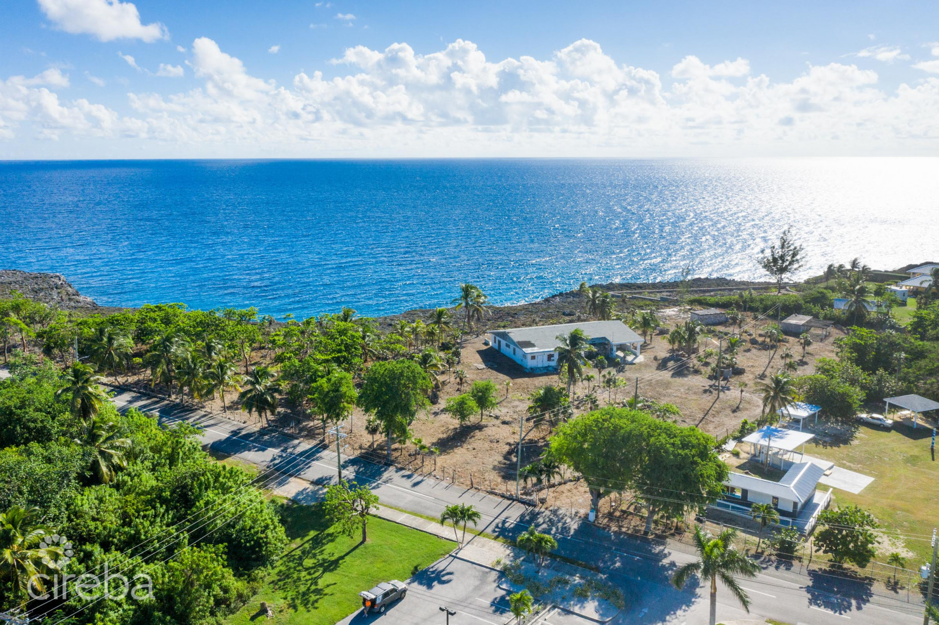 PEDRO CASTLE ROAD 4.15 ACRES, WATERFRONT