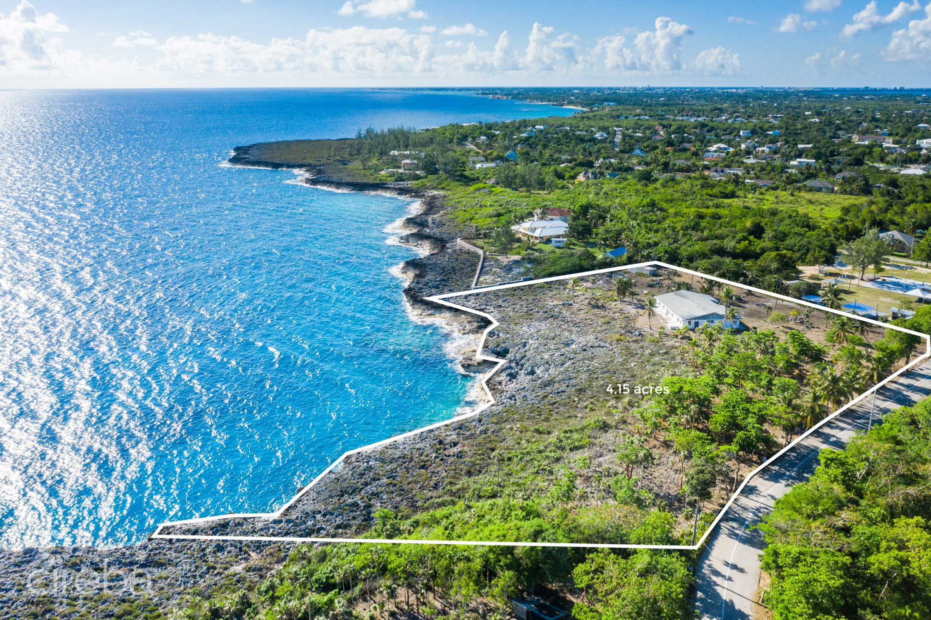 PEDRO CASTLE ROAD 4.15 ACRES, WATERFRONT
