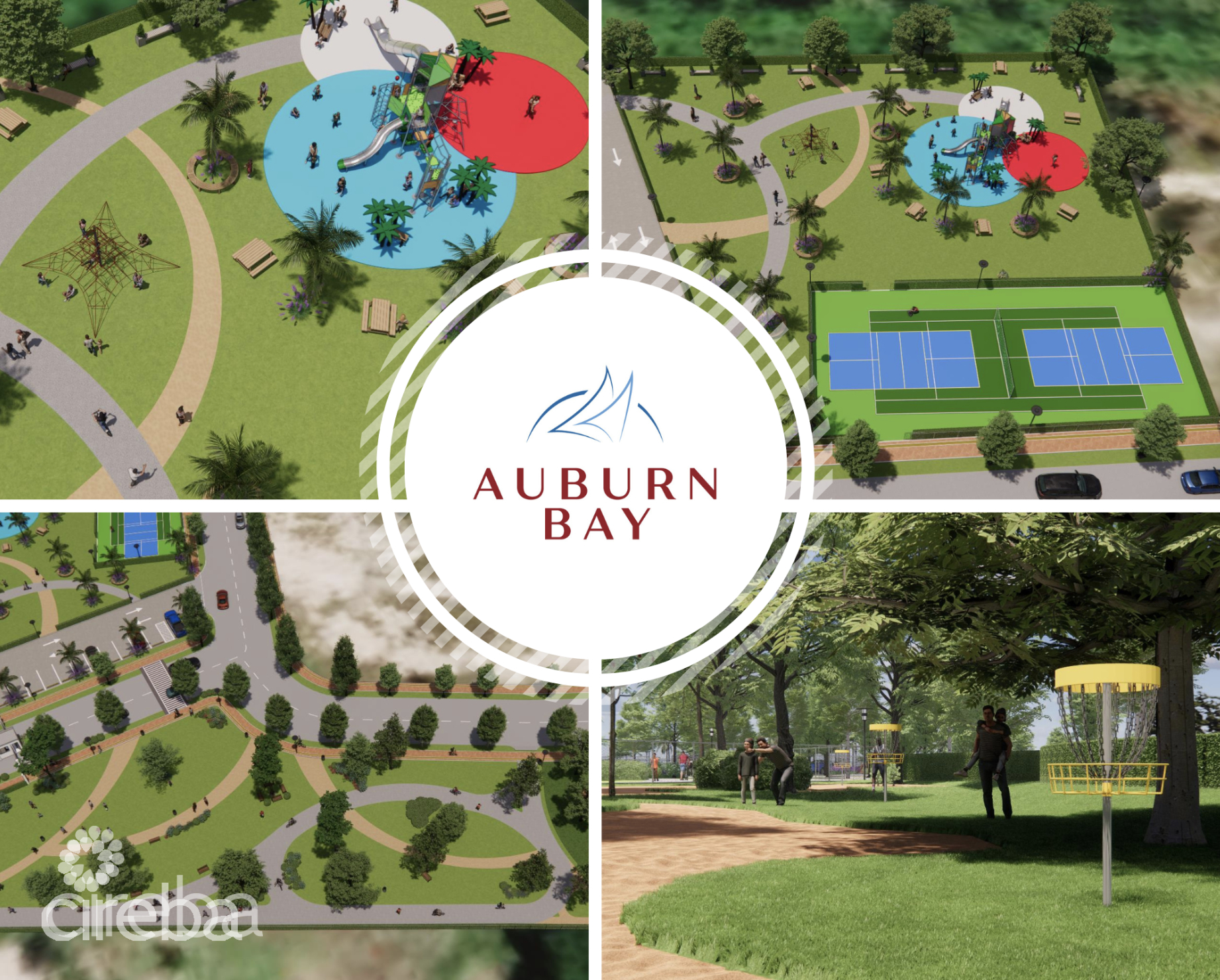 AUBURN BAY, LARGE CANAL FRONT LOT C9