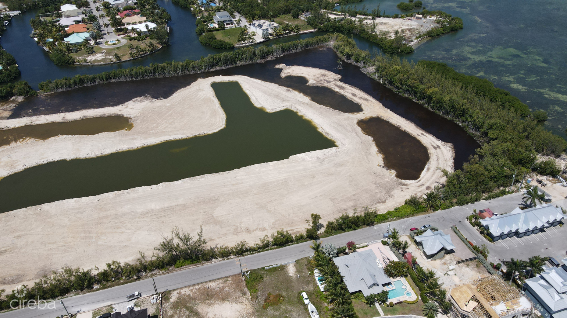 AUBURN BAY, LARGE CANAL FRONT LOT C9