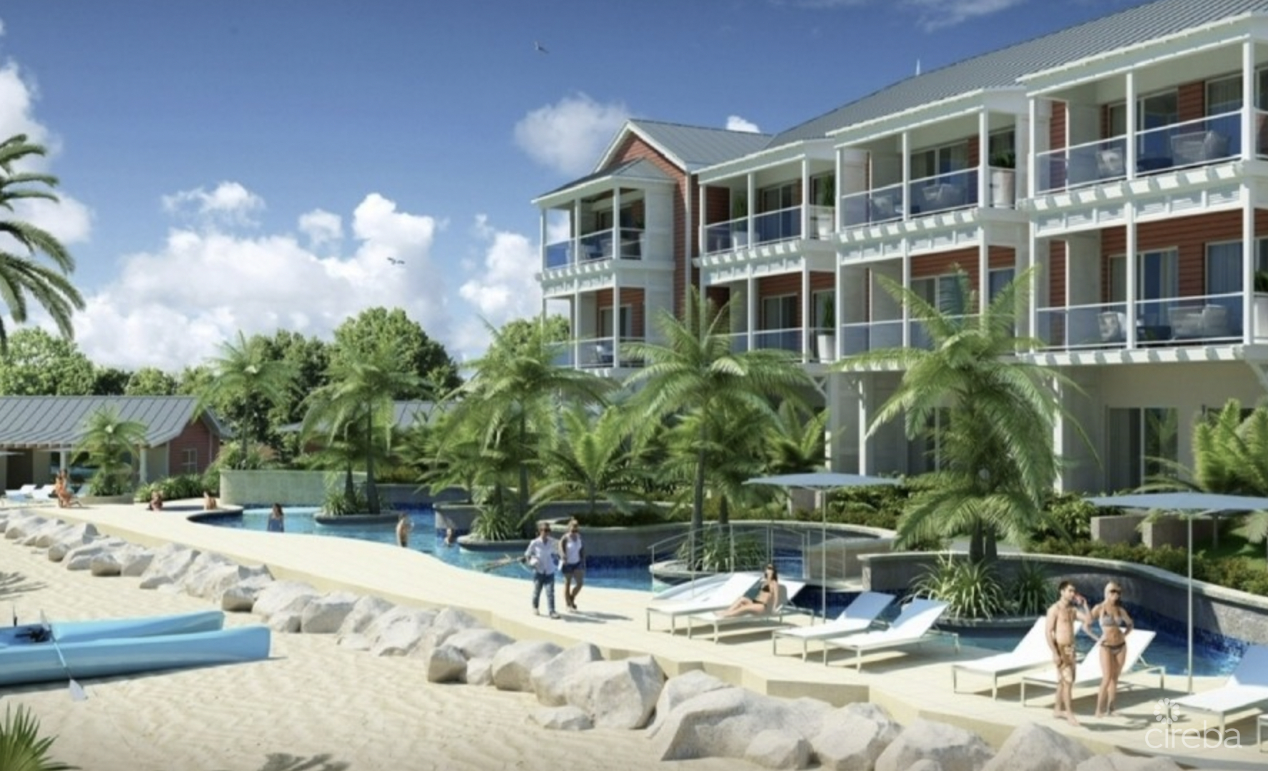 CATALINA BAY GROUND FLOOR