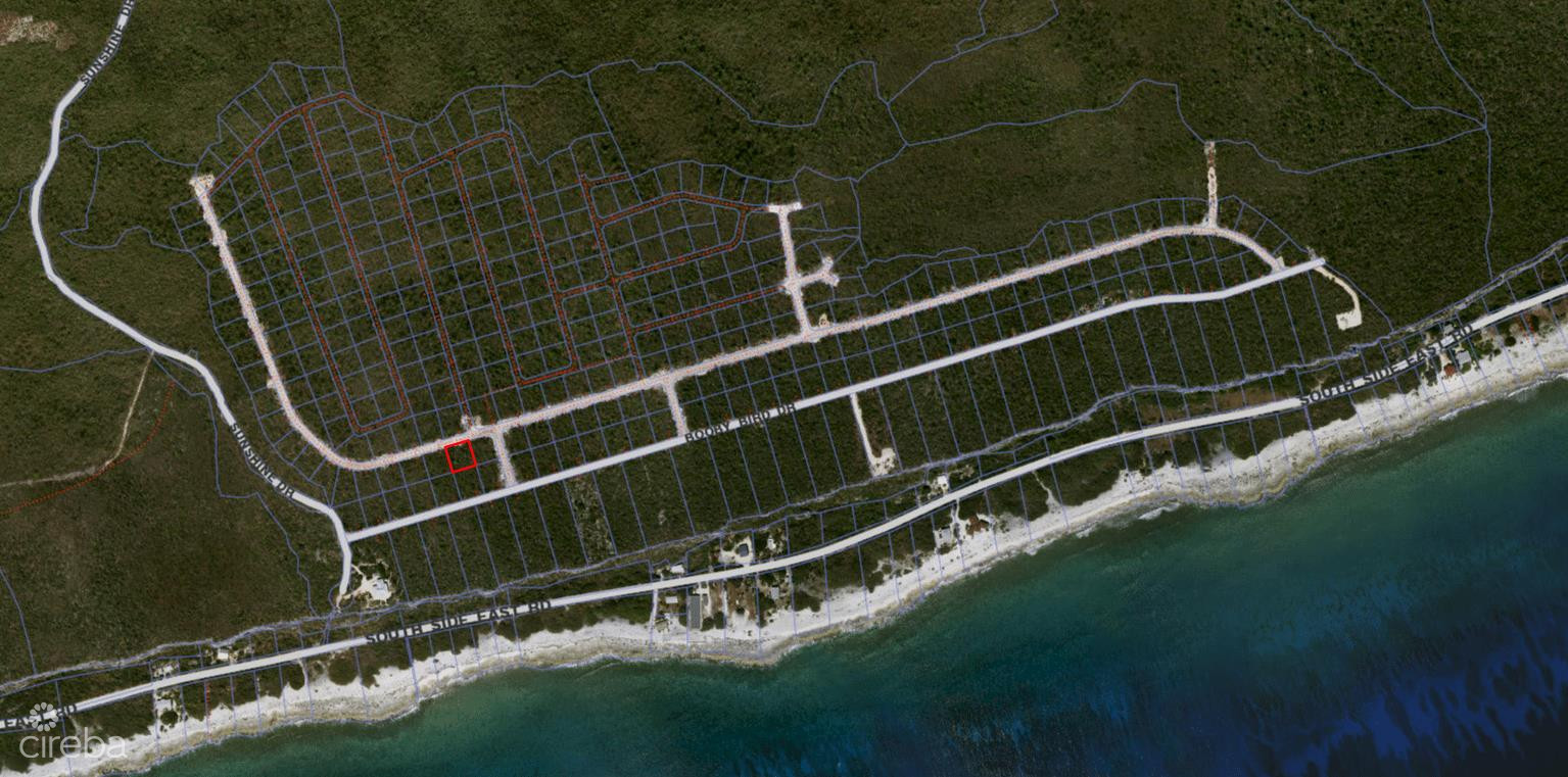 SELWORTHY GROVES LOT, CAYMAN BRAC BLUFF