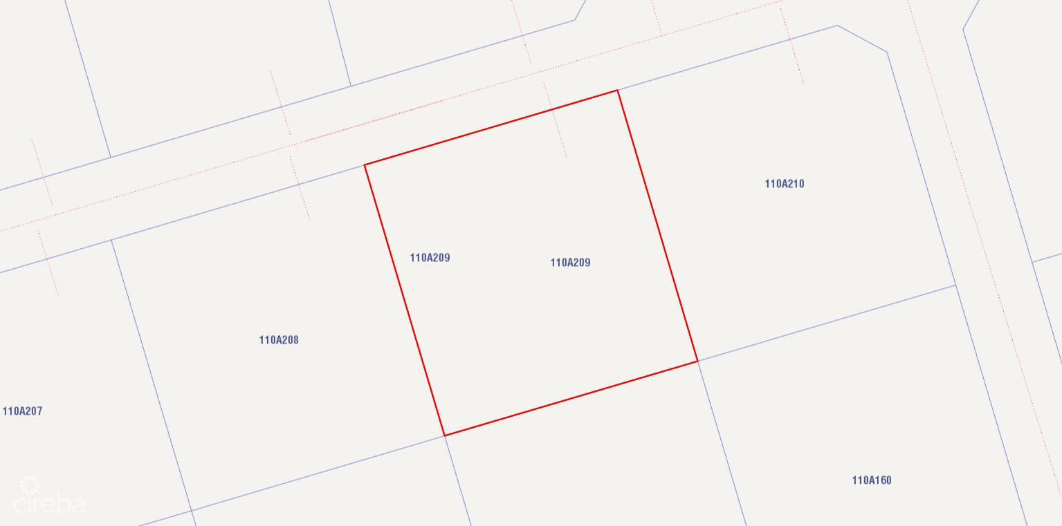 SELWORTHY GROVES LOT, CAYMAN BRAC BLUFF