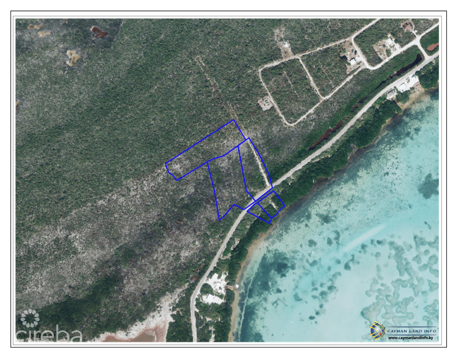 LITTLE CAYMAN DEVELOPMENT SITE WITH BEACHFRONT