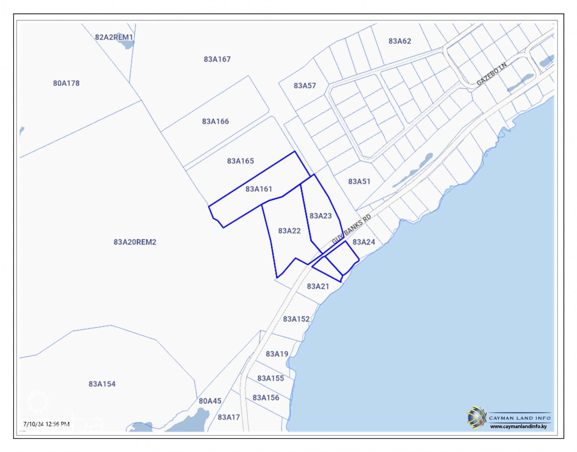 LITTLE CAYMAN DEVELOPMENT SITE WITH BEACHFRONT