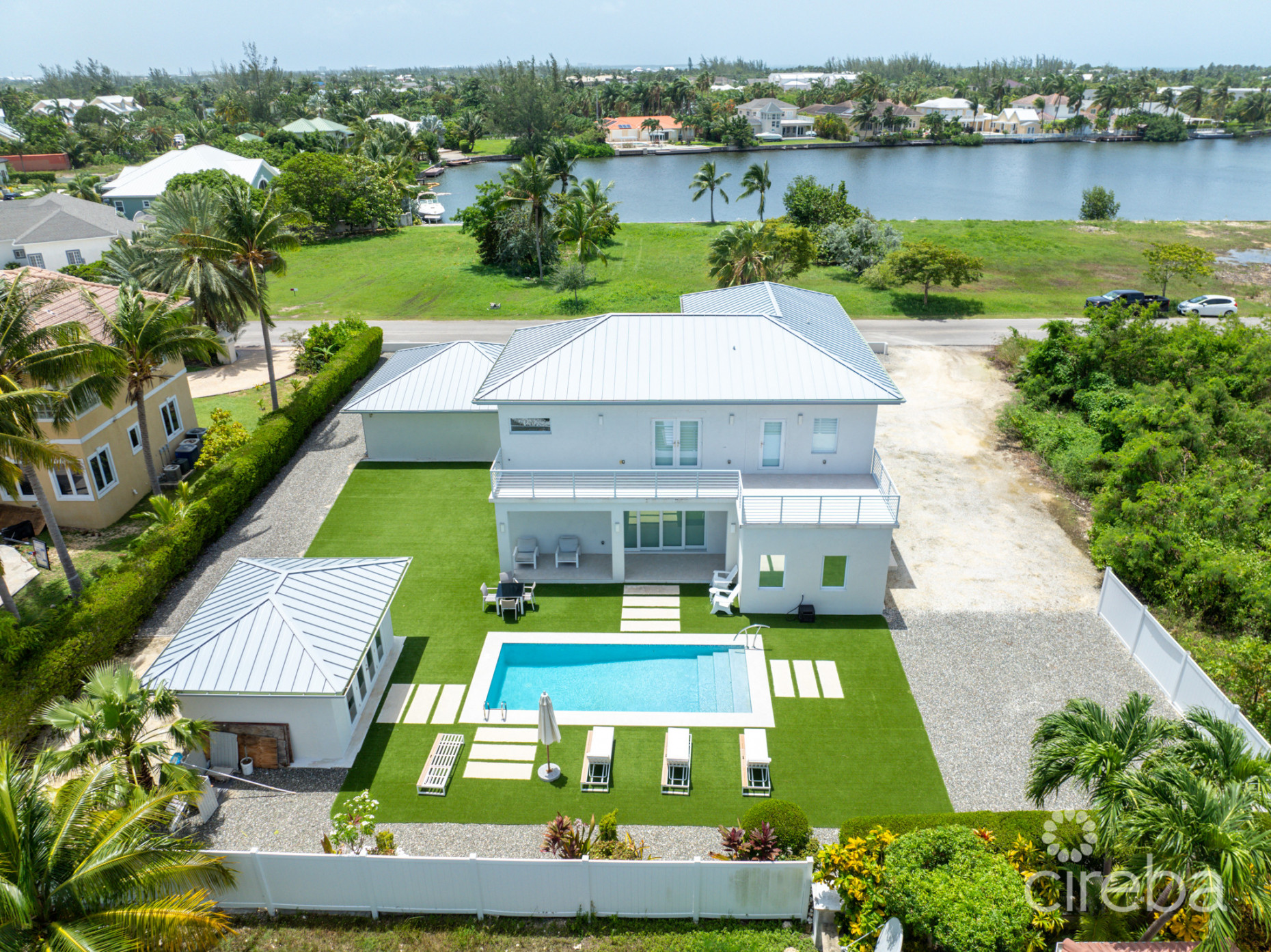 PATRICKS ISLAND EXECUTIVE HOME