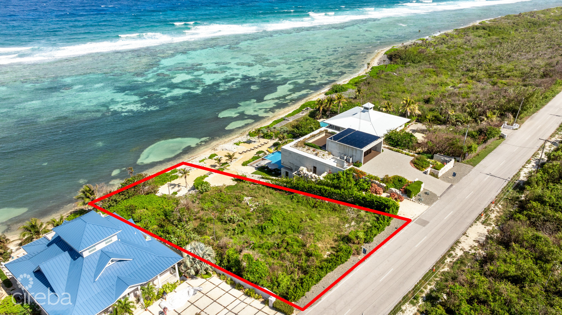 BEACH FRONT EAST END LAND