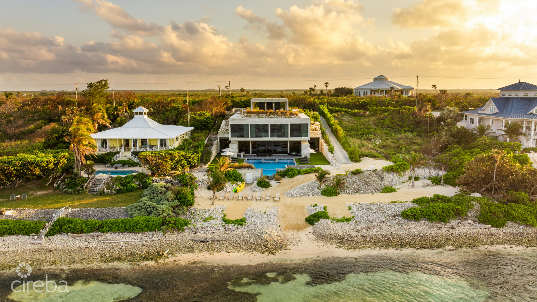 BEACH FRONT EAST END LAND