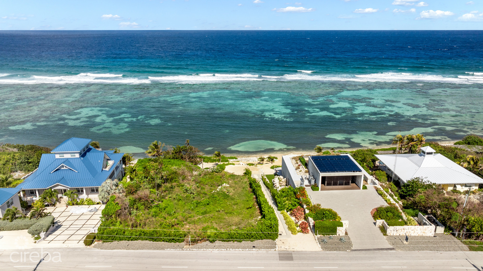 BEACH FRONT EAST END LAND