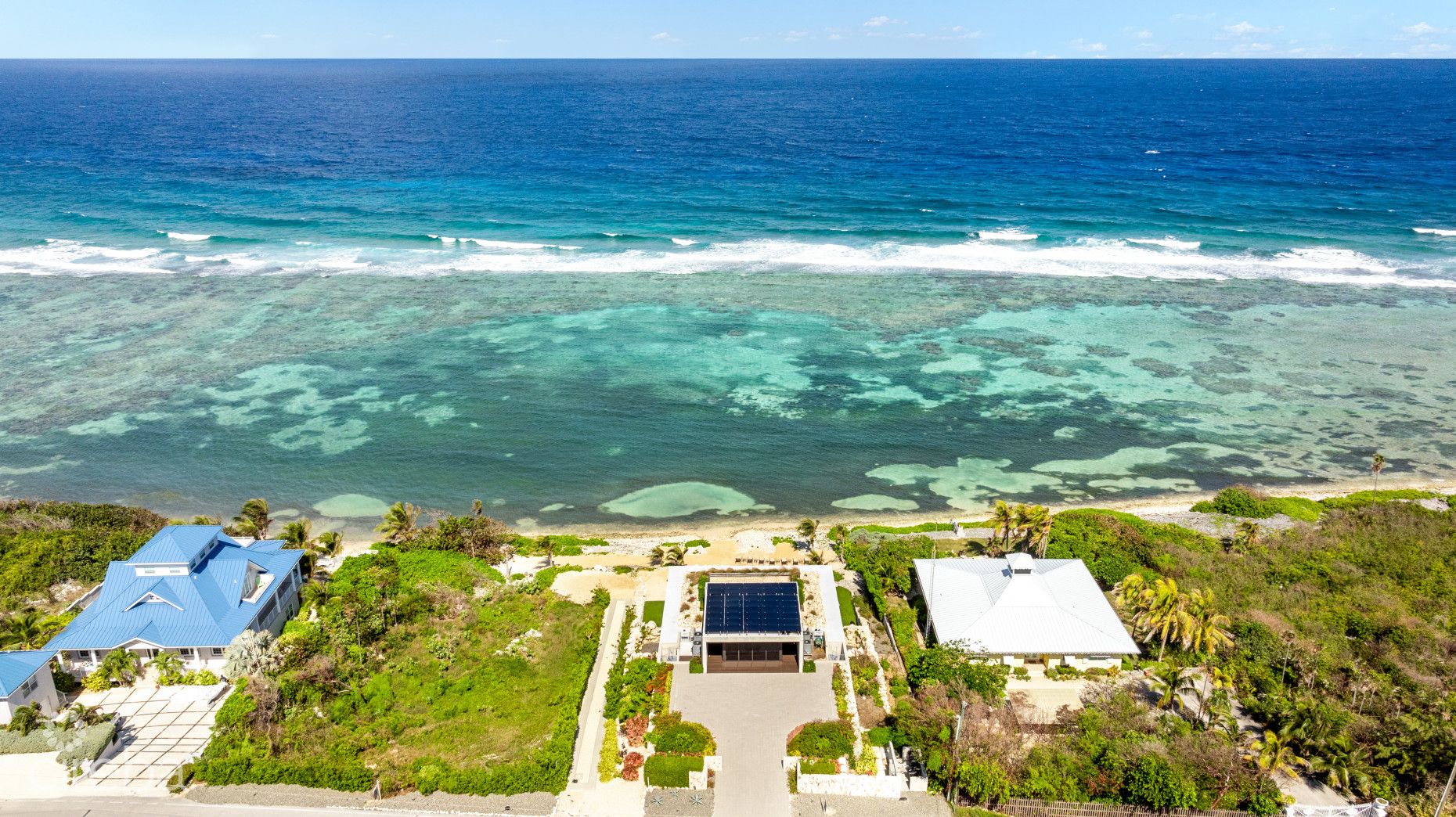 BEACH FRONT EAST END LAND