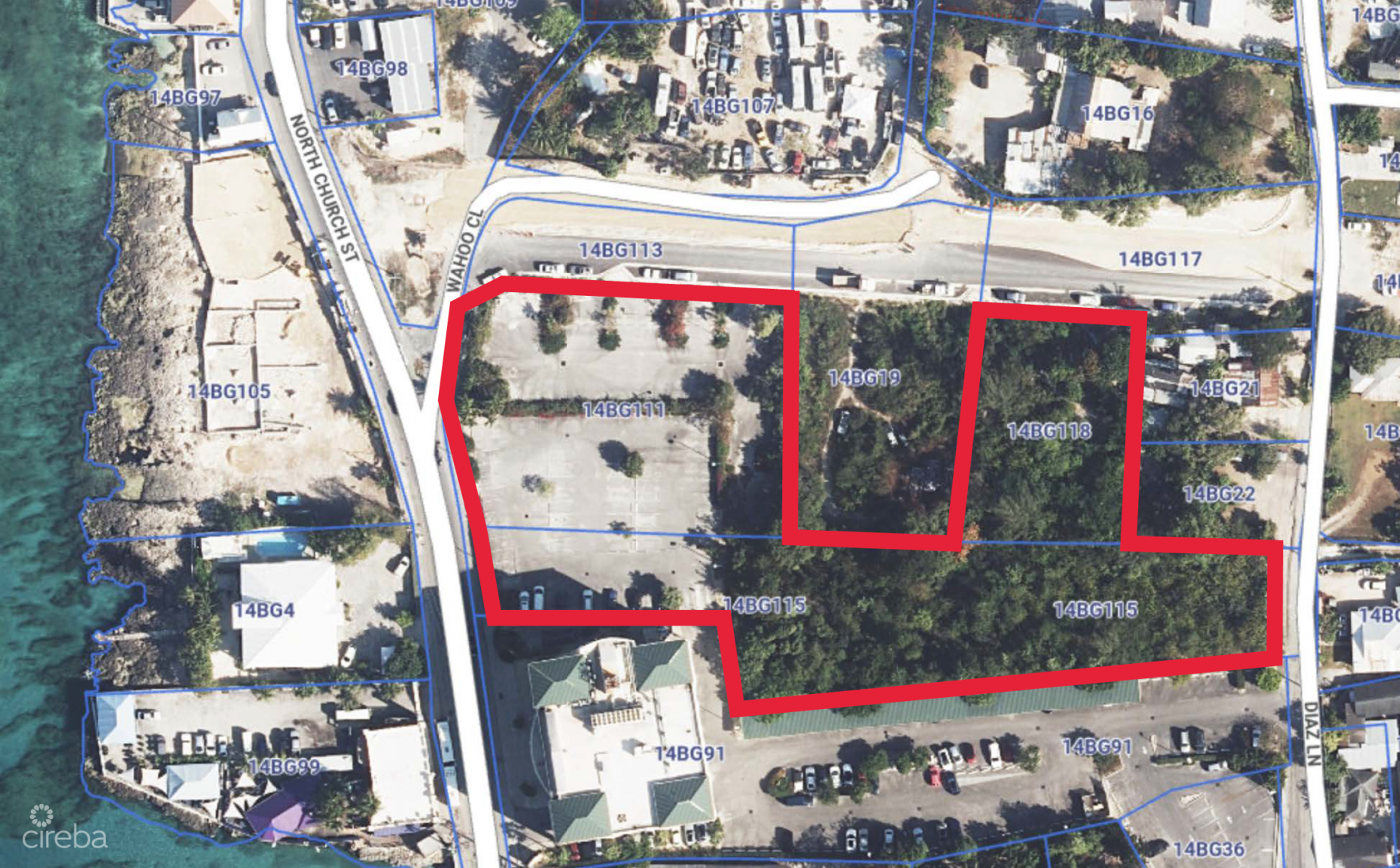 NORTH CHURCH ST PRIME DEVELOPMENT SITE