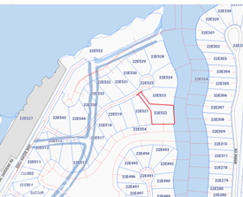 LARGE HARBOUR REACH LOT