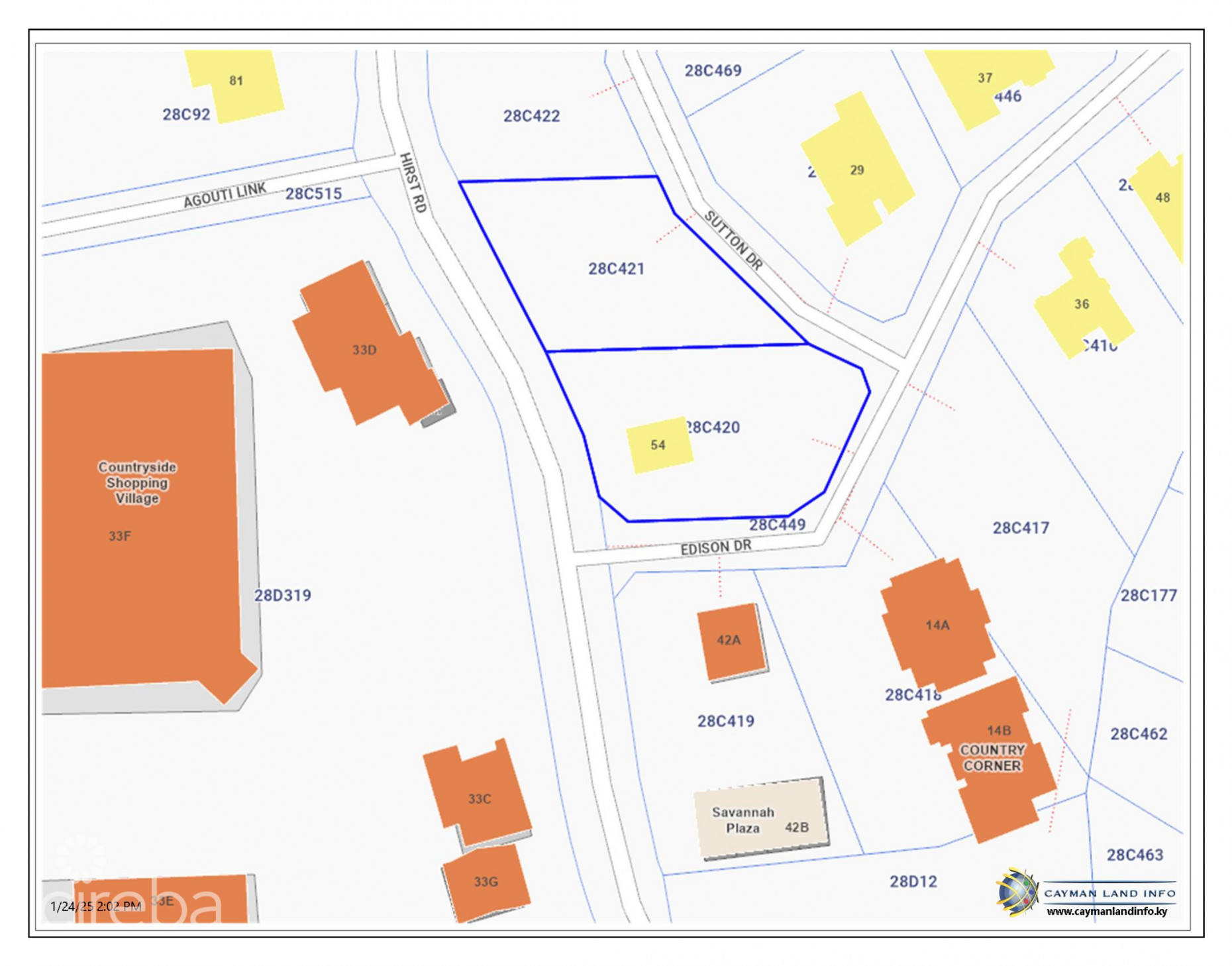 COUNTRYSIDE EAST - COMMERCIAL BUILDING SITE WITH APPROVED PLANS