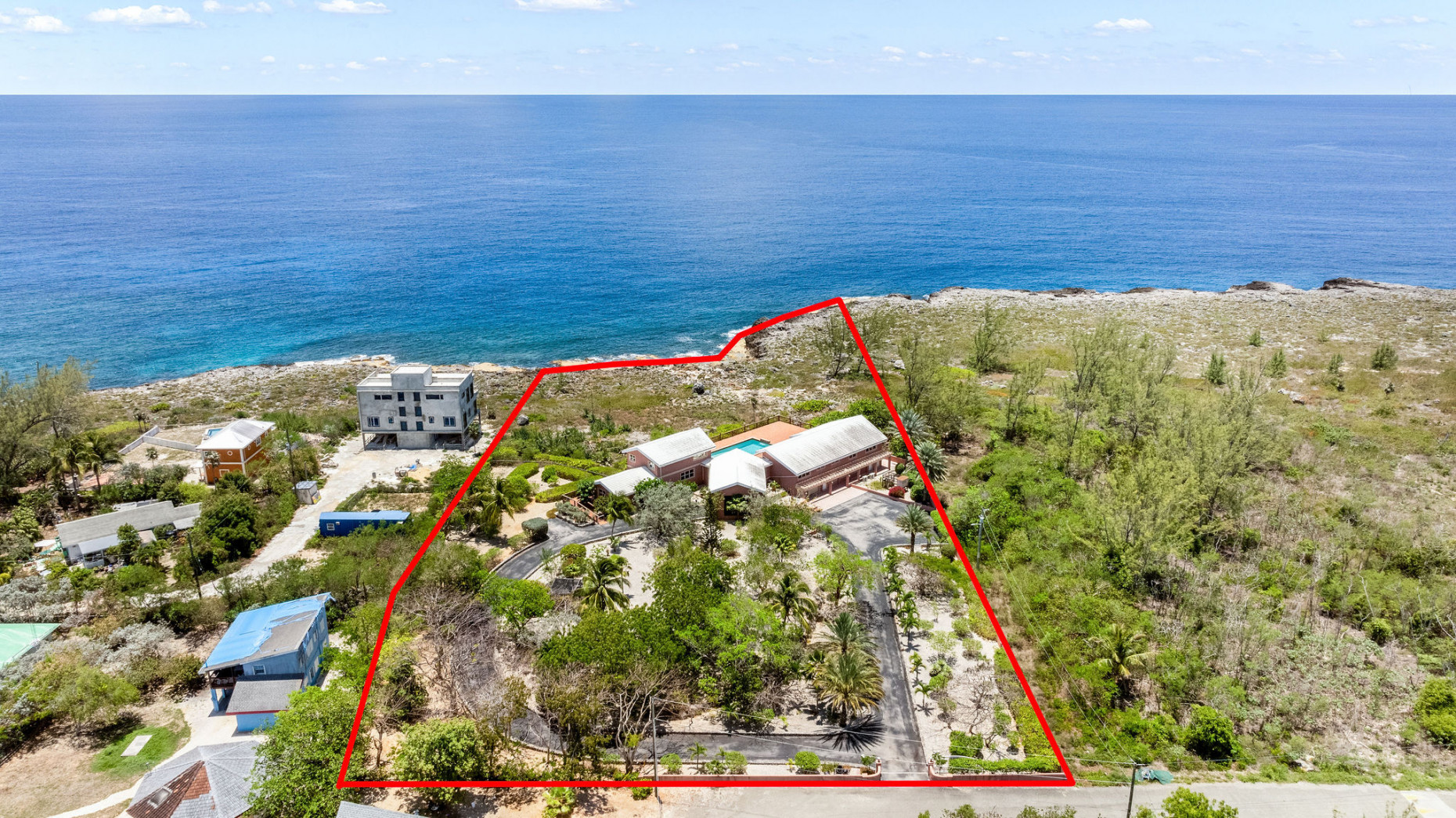 Savannah Oceanfront 3 Acre Estate