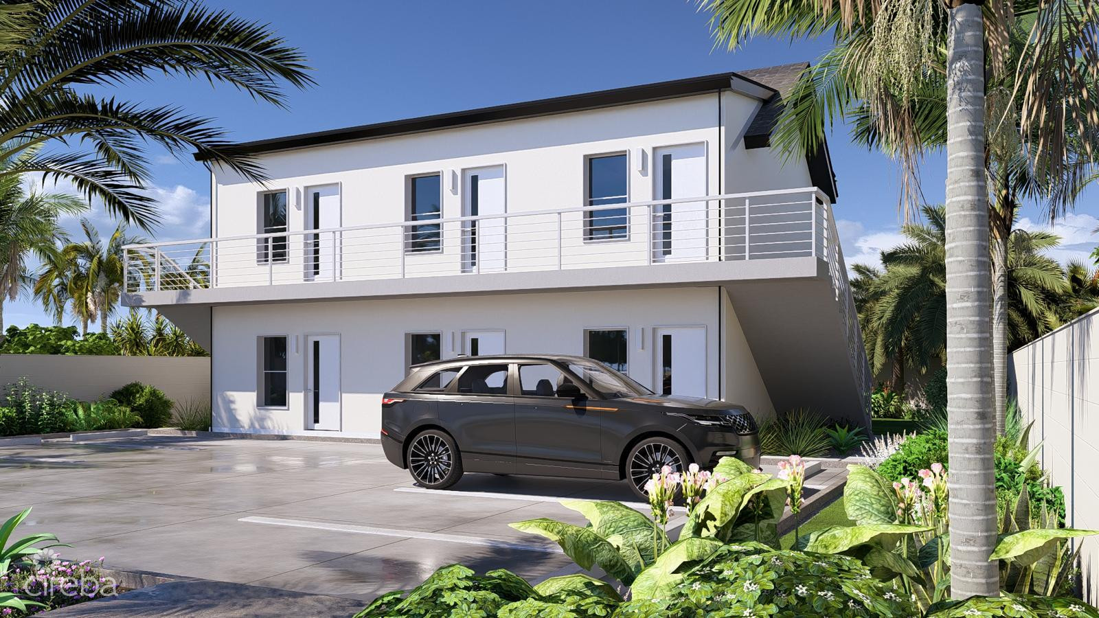 GEORGE TOWN LAND WITH APPROVED PLANS FOR A 6 PLEX