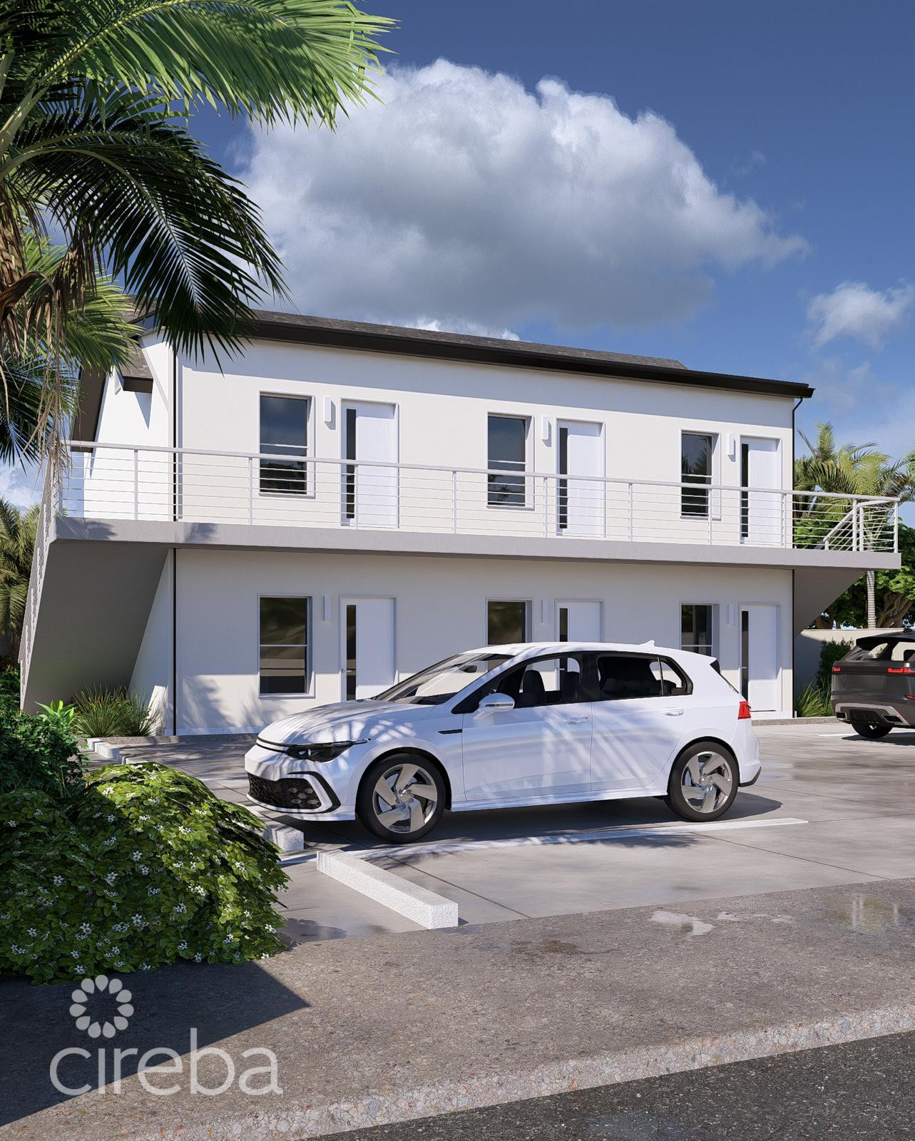 GEORGE TOWN LAND WITH APPROVED PLANS FOR A 6 PLEX