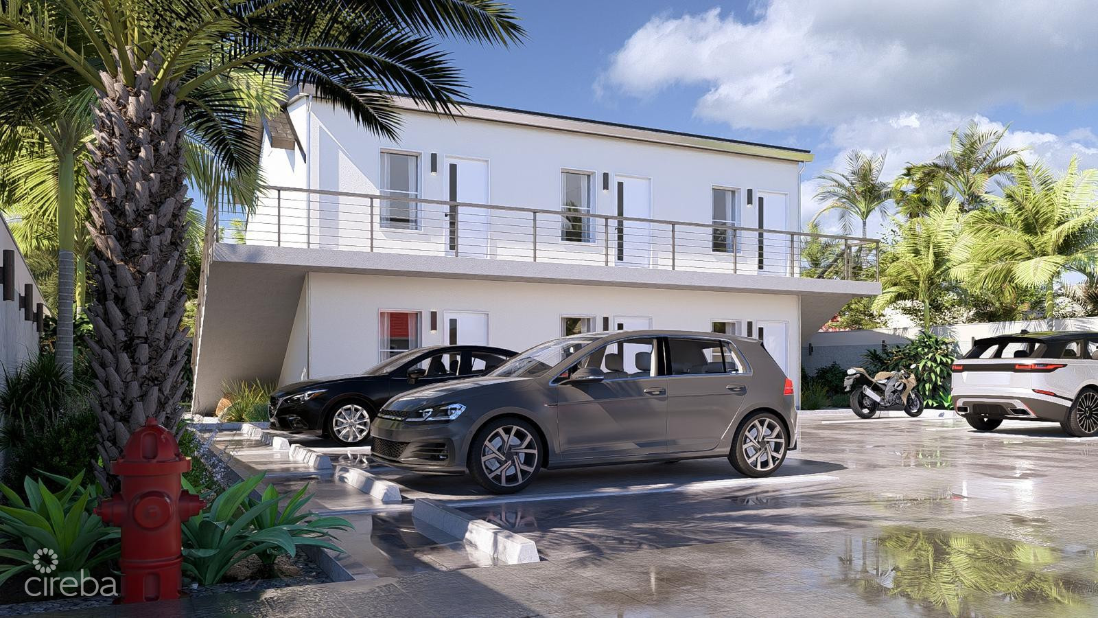 GEORGE TOWN LAND WITH APPROVED PLANS FOR A 6 PLEX