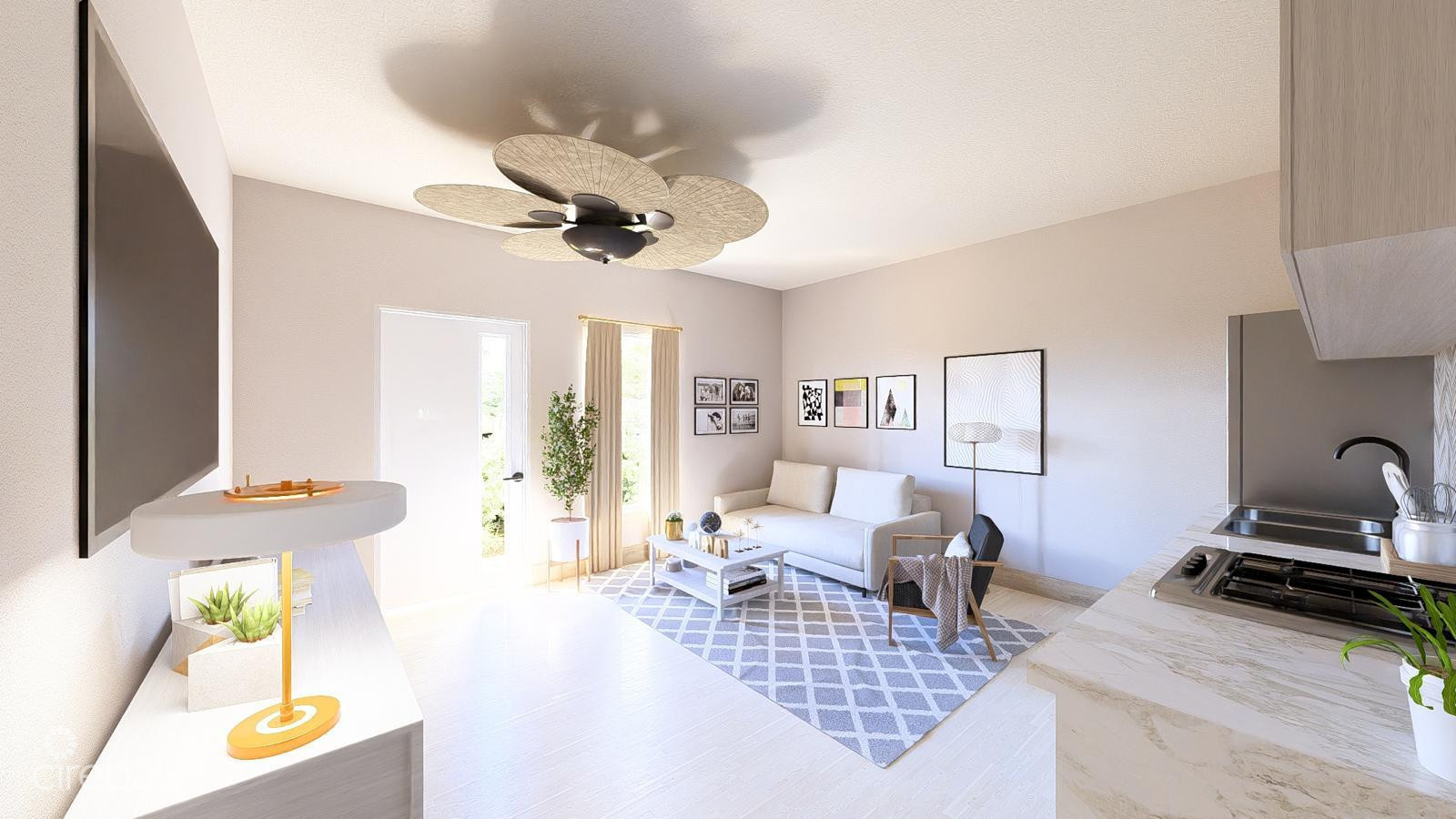 GEORGE TOWN LAND WITH APPROVED PLANS FOR A 6 PLEX