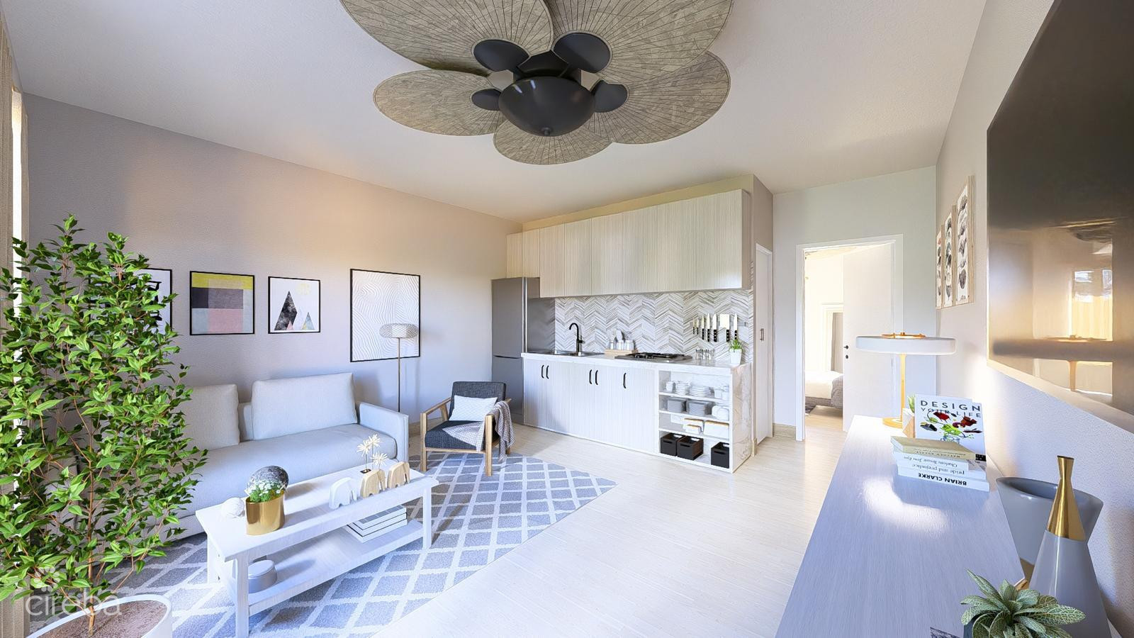 GEORGE TOWN LAND WITH APPROVED PLANS FOR A 6 PLEX