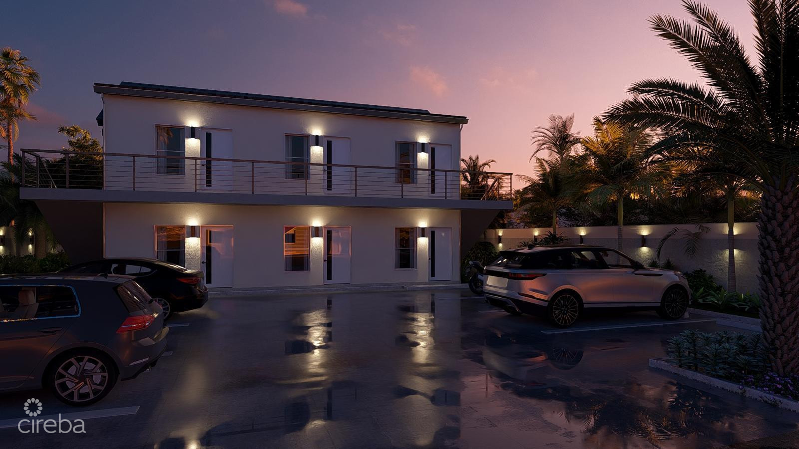 GEORGE TOWN LAND WITH APPROVED PLANS FOR A 6 PLEX