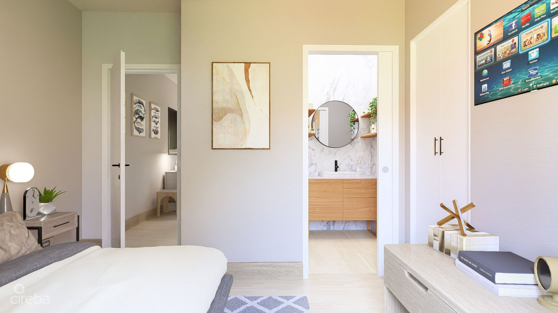 GEORGE TOWN LAND WITH APPROVED PLANS FOR A 6 PLEX