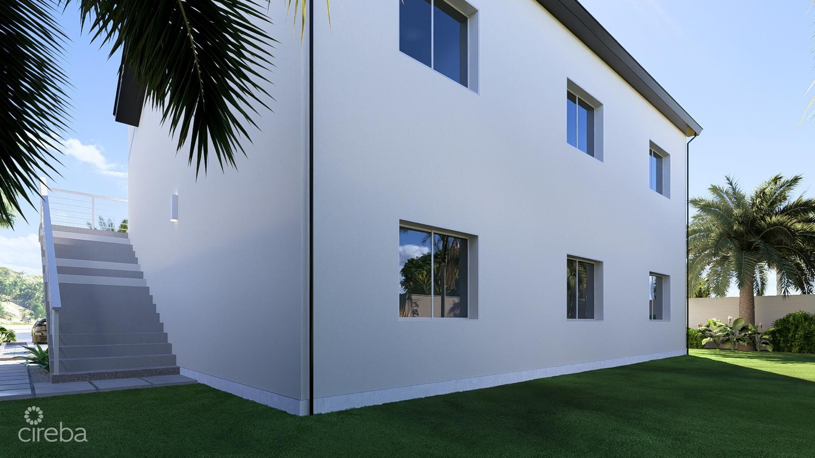 GEORGE TOWN LAND WITH APPROVED PLANS FOR A 6 PLEX