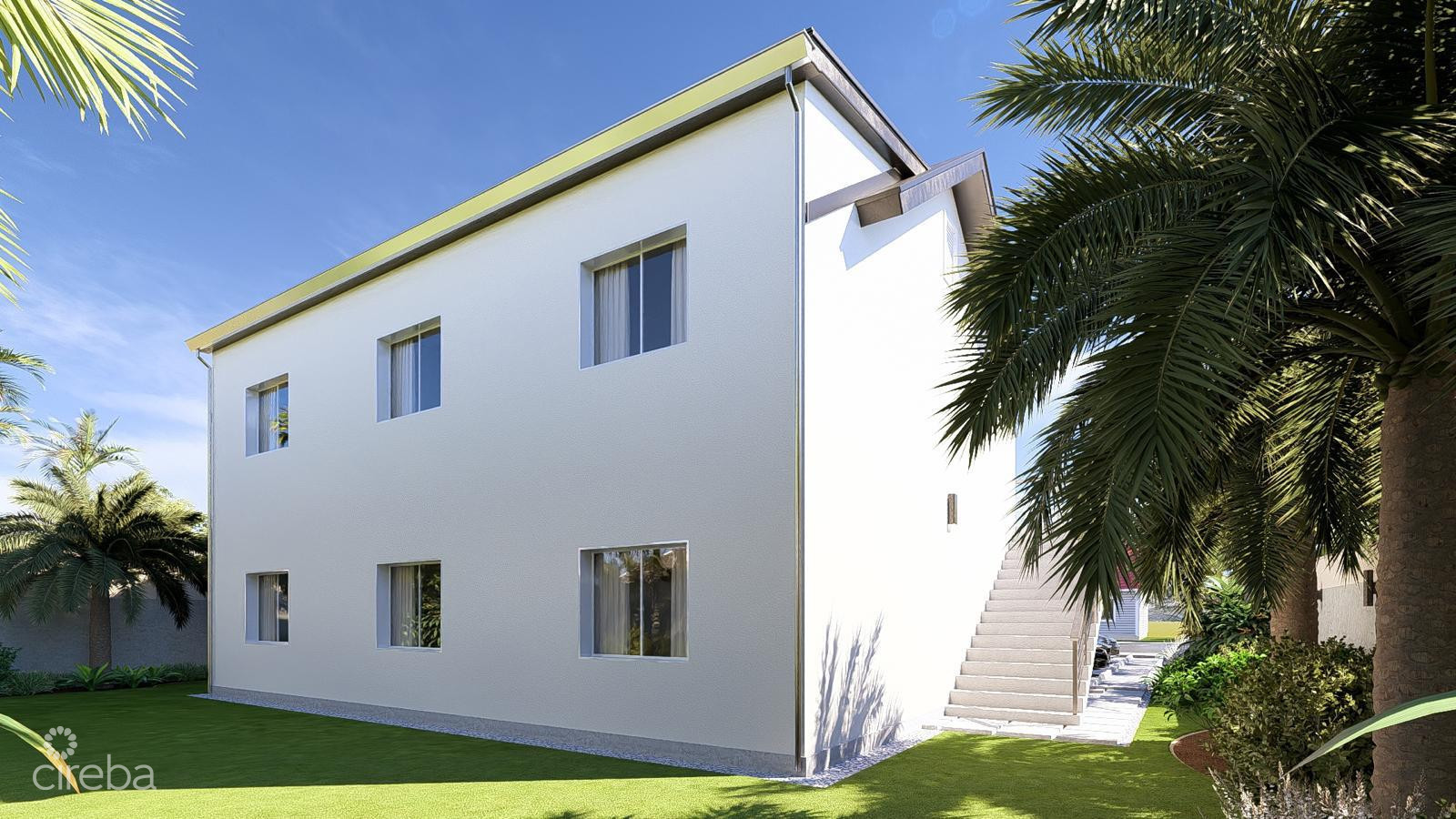 GEORGE TOWN LAND WITH APPROVED PLANS FOR A 6 PLEX