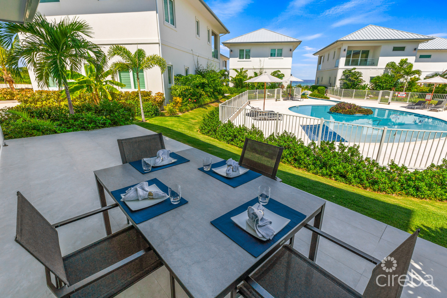 OCEANS 9  VILLA 7  WEST BAY LUXURY BEACHVIEW DETACHED HOME