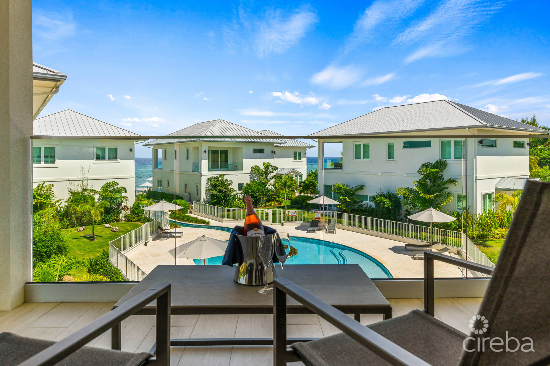 OCEANS 9  VILLA 7  WEST BAY LUXURY BEACHVIEW DETACHED HOME