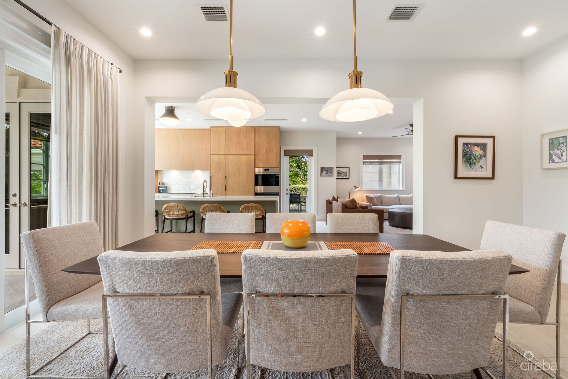 30 IRONSHORE DRIVE - VISTA DEL MAR SPANISH-STYLE CANAL FRONT VILLA