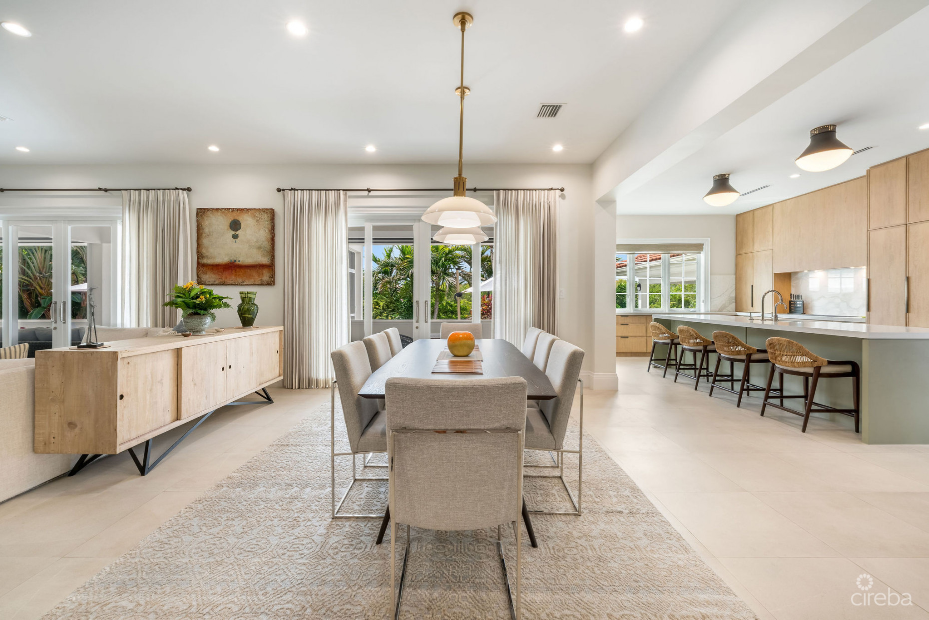 30 IRONSHORE DRIVE - VISTA DEL MAR SPANISH-STYLE CANAL FRONT VILLA