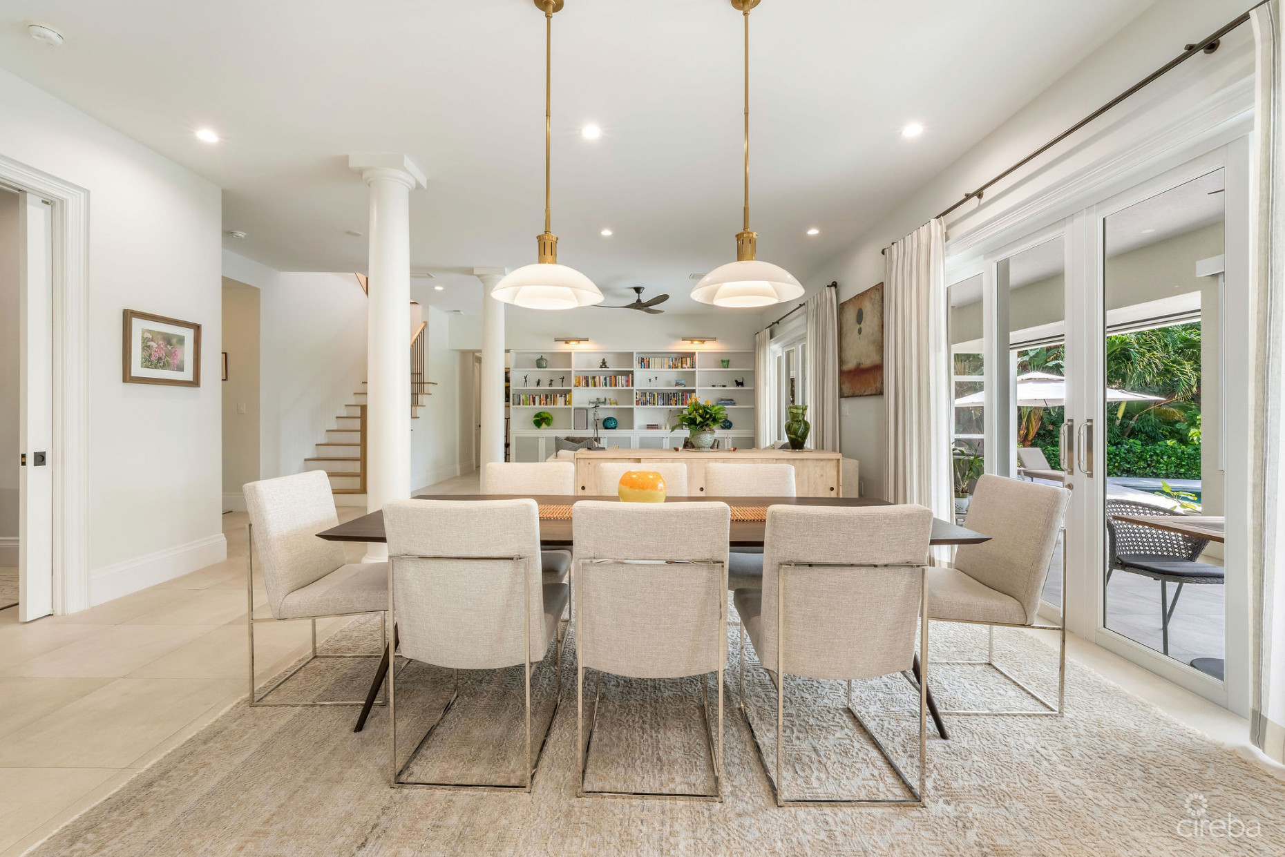 30 IRONSHORE DRIVE - VISTA DEL MAR SPANISH-STYLE CANAL FRONT VILLA