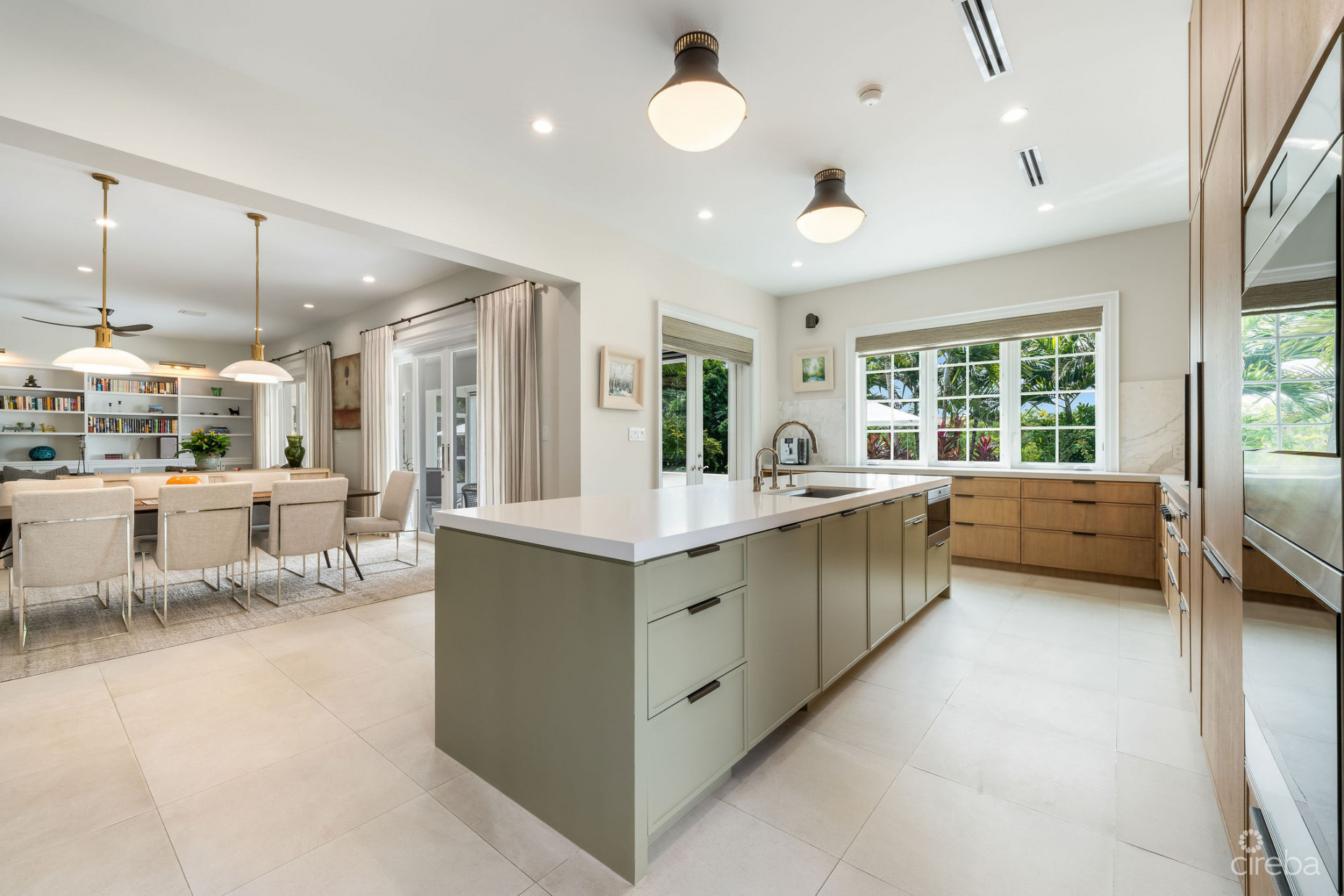 30 IRONSHORE DRIVE - VISTA DEL MAR SPANISH-STYLE CANAL FRONT VILLA