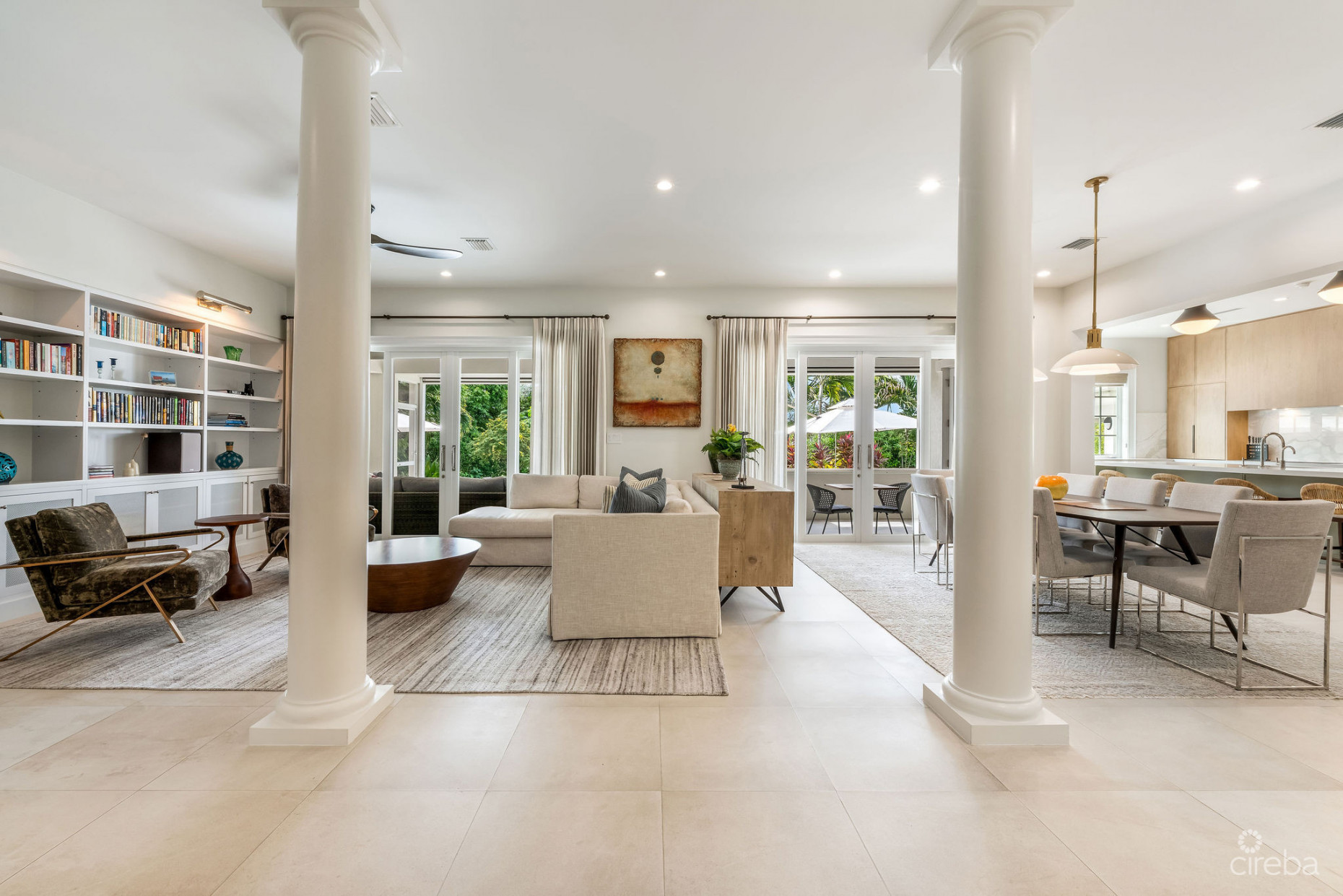 30 IRONSHORE DRIVE - VISTA DEL MAR SPANISH-STYLE CANAL FRONT VILLA