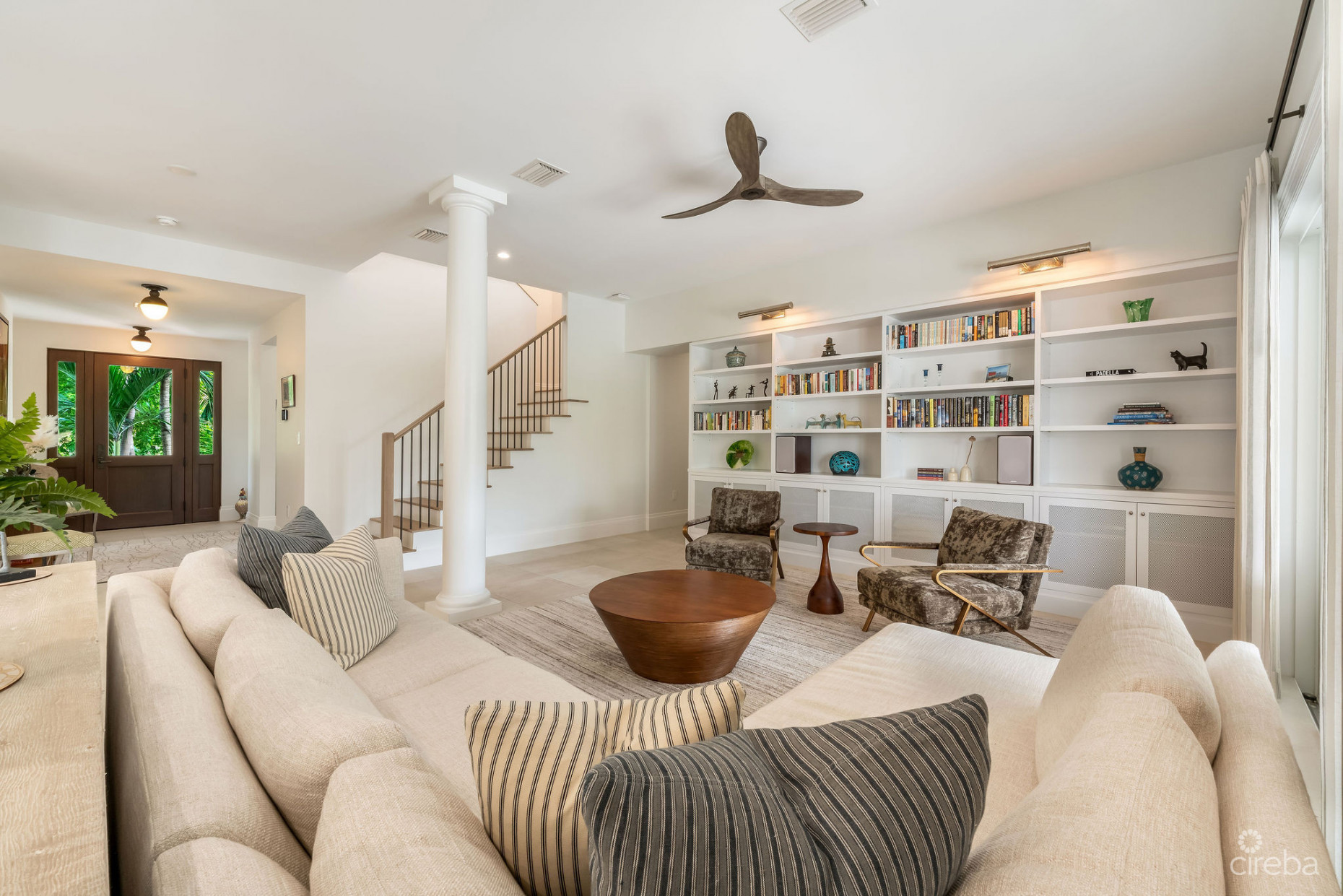 30 IRONSHORE DRIVE - VISTA DEL MAR SPANISH-STYLE CANAL FRONT VILLA