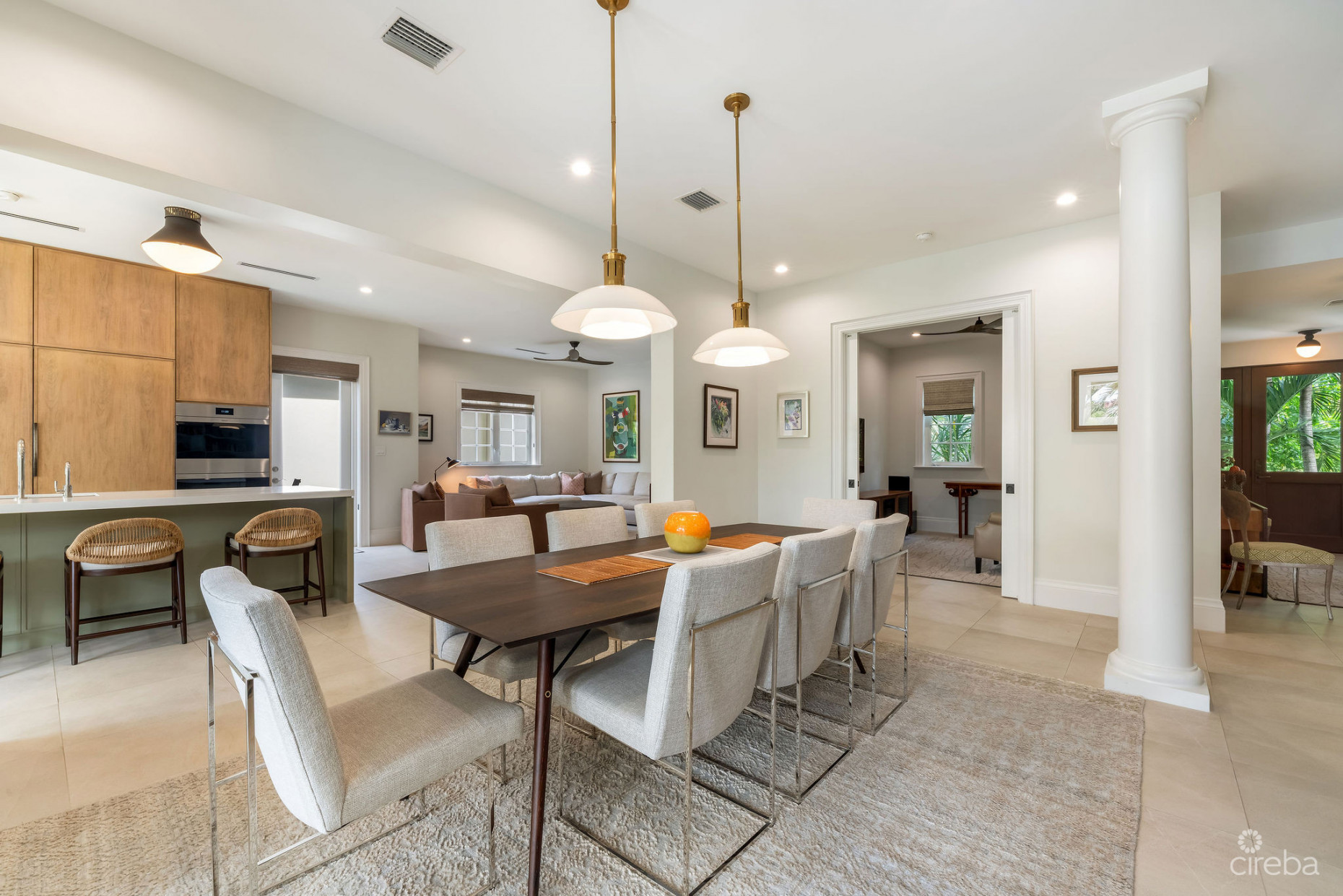 30 IRONSHORE DRIVE - VISTA DEL MAR SPANISH-STYLE CANAL FRONT VILLA