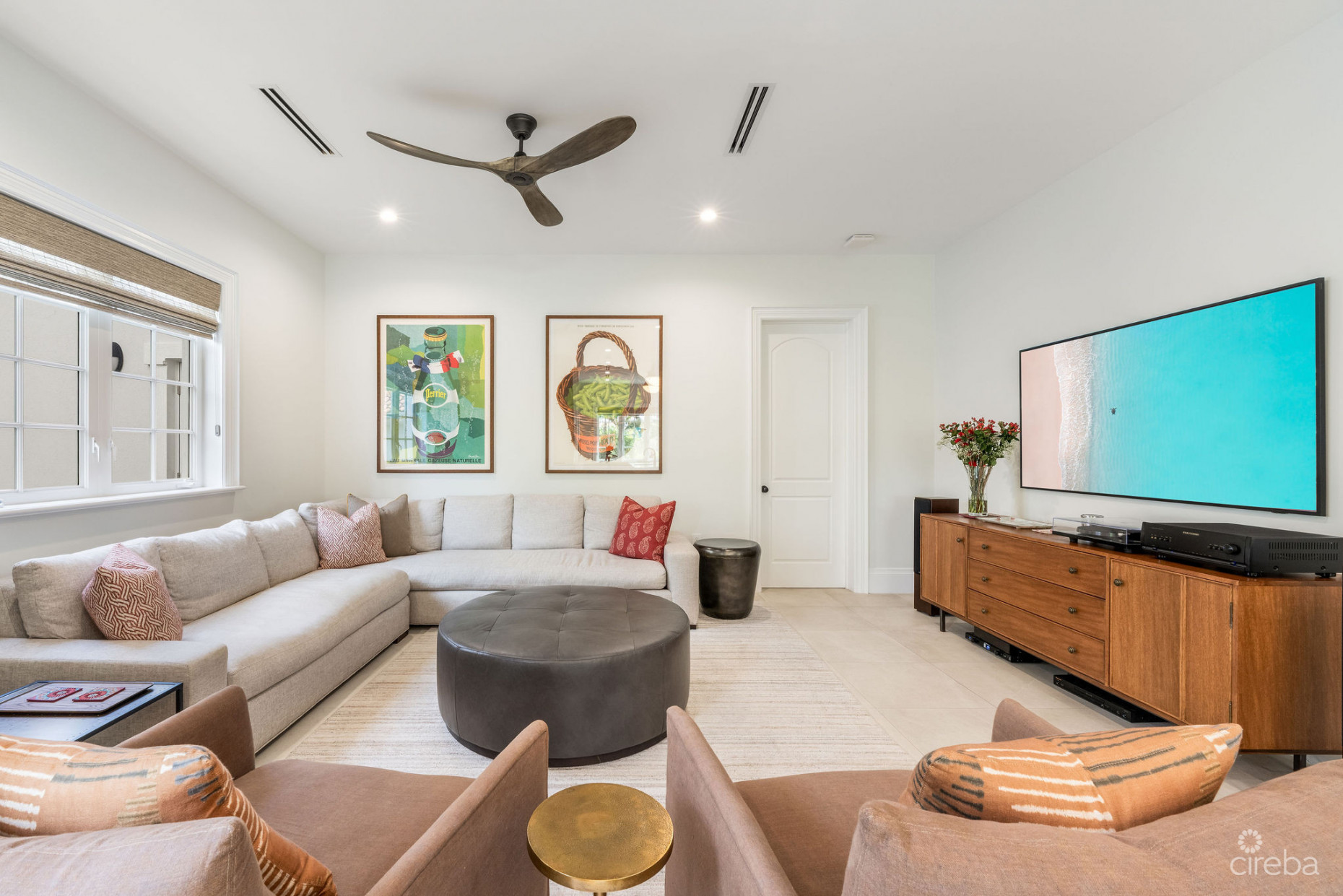 30 IRONSHORE DRIVE - VISTA DEL MAR SPANISH-STYLE CANAL FRONT VILLA