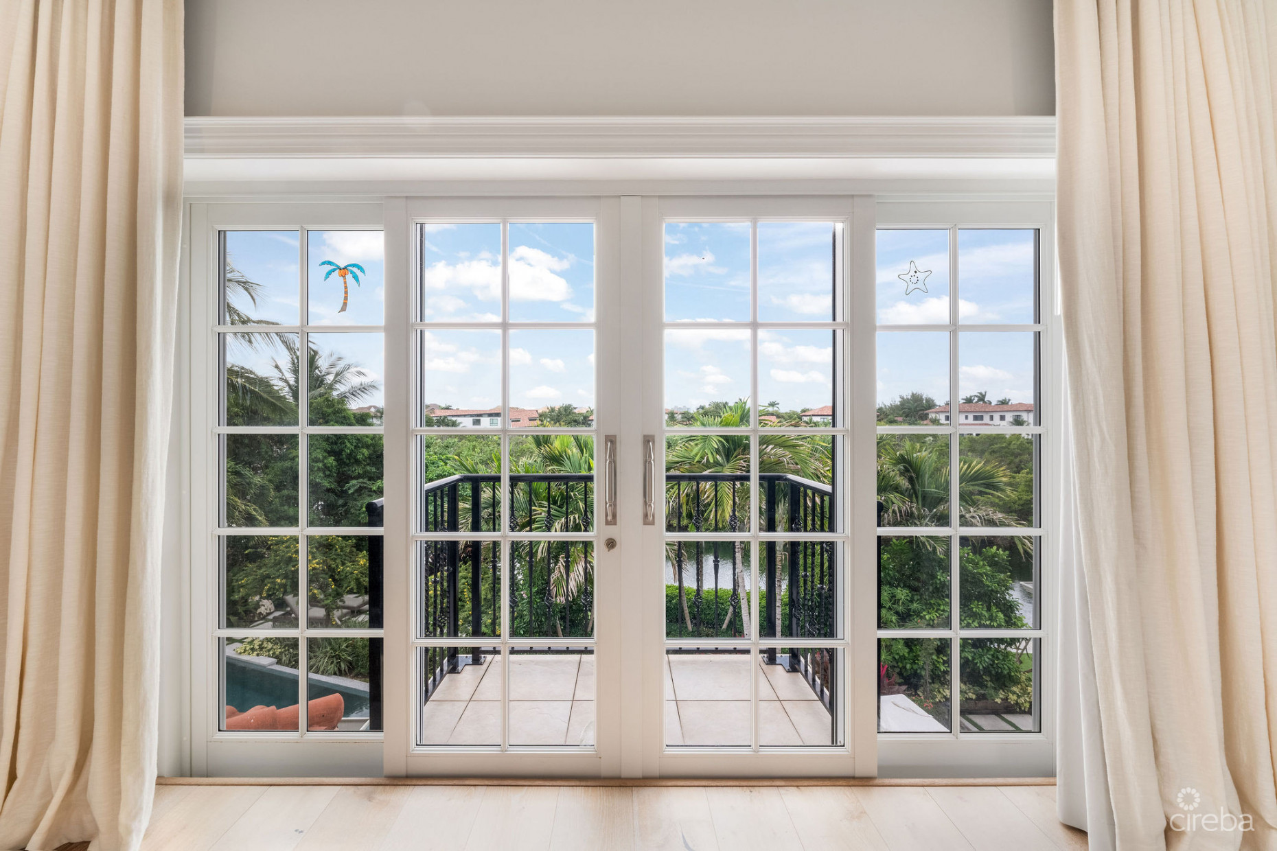 30 IRONSHORE DRIVE - VISTA DEL MAR SPANISH-STYLE CANAL FRONT VILLA