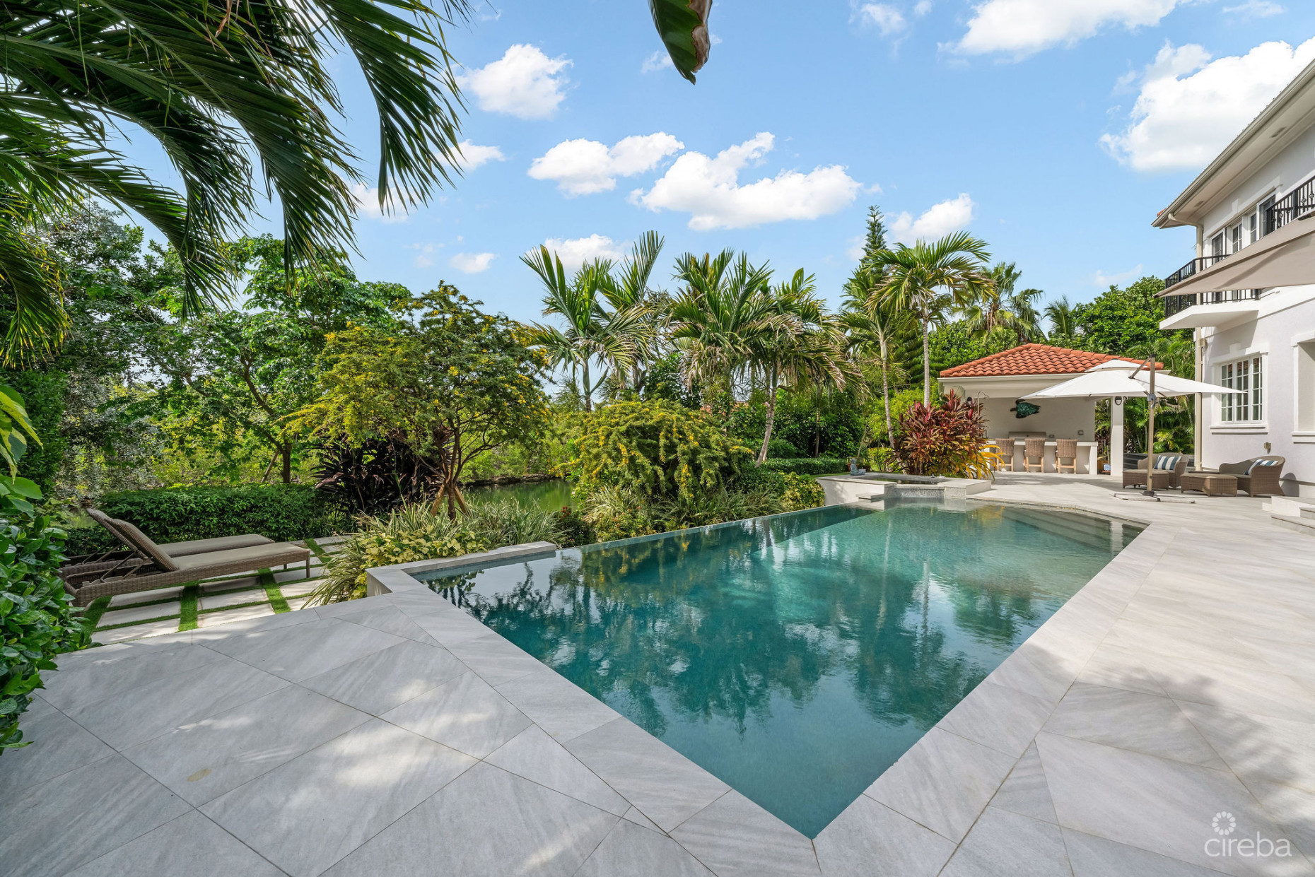 30 IRONSHORE DRIVE - VISTA DEL MAR SPANISH-STYLE CANAL FRONT VILLA