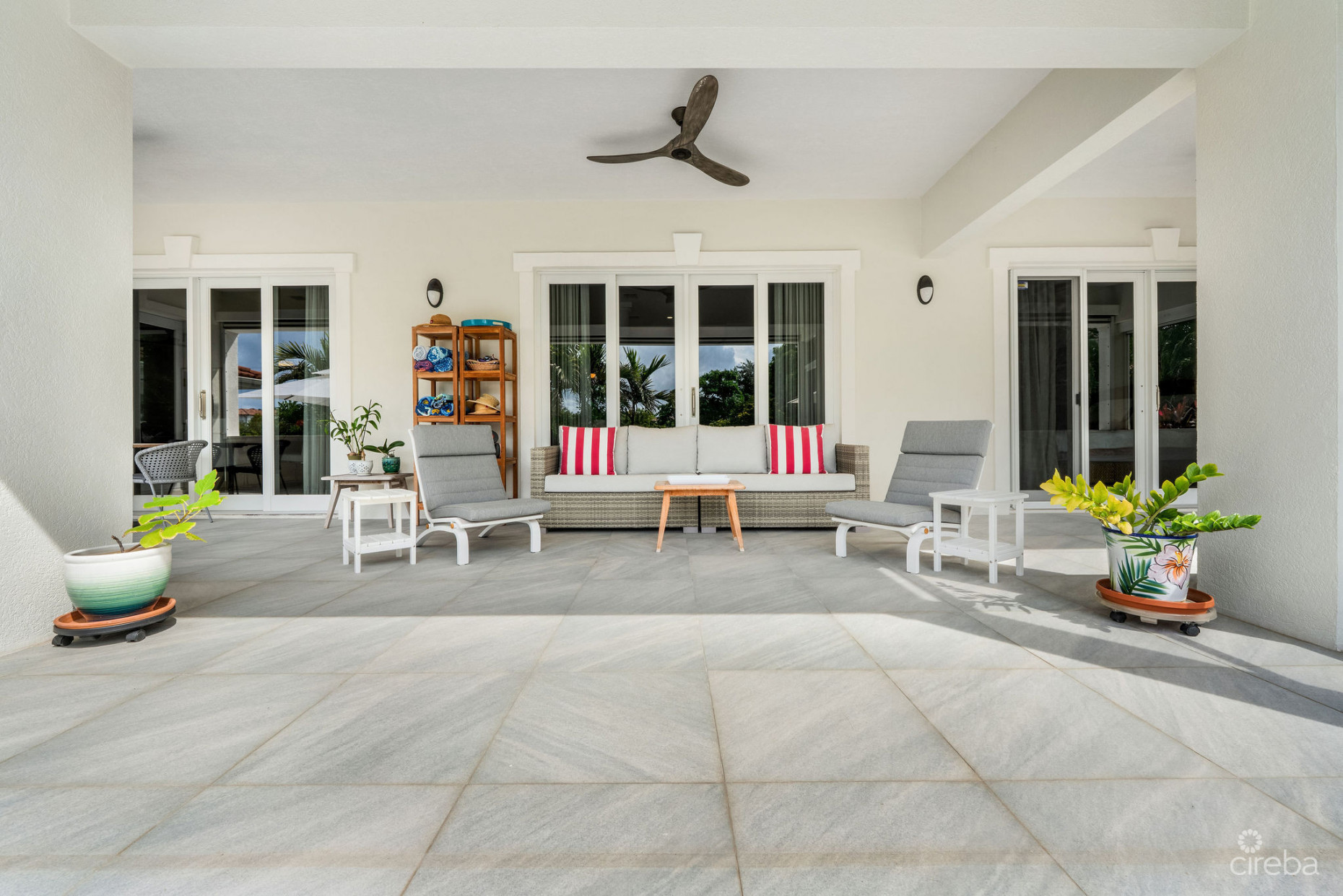 30 IRONSHORE DRIVE - VISTA DEL MAR SPANISH-STYLE CANAL FRONT VILLA