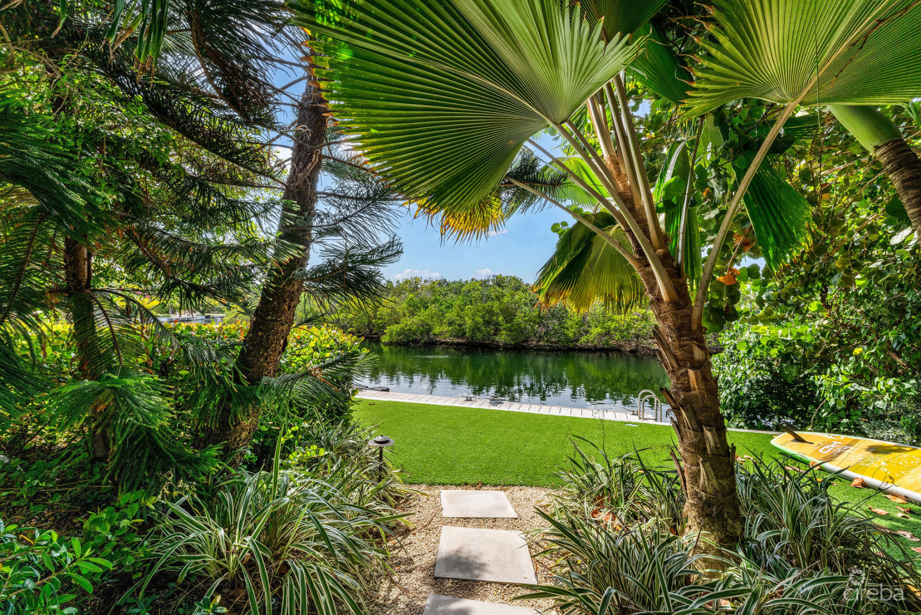 30 IRONSHORE DRIVE - VISTA DEL MAR SPANISH-STYLE CANAL FRONT VILLA