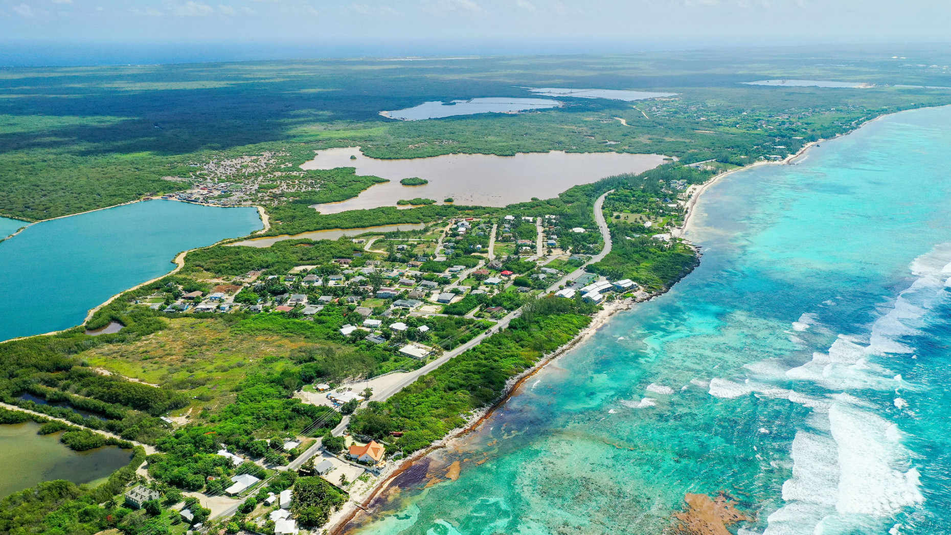 Exceptional Oceanfront Development Opportunity ---6.4 Acres Bodden Town Rd
