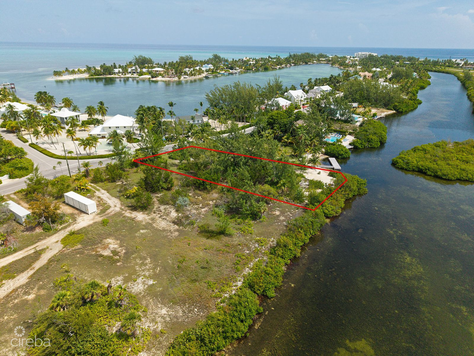 WATER CAY - EXCLUSIVE 0.56-ACRE WATERFRONT ESTATE PARCEL