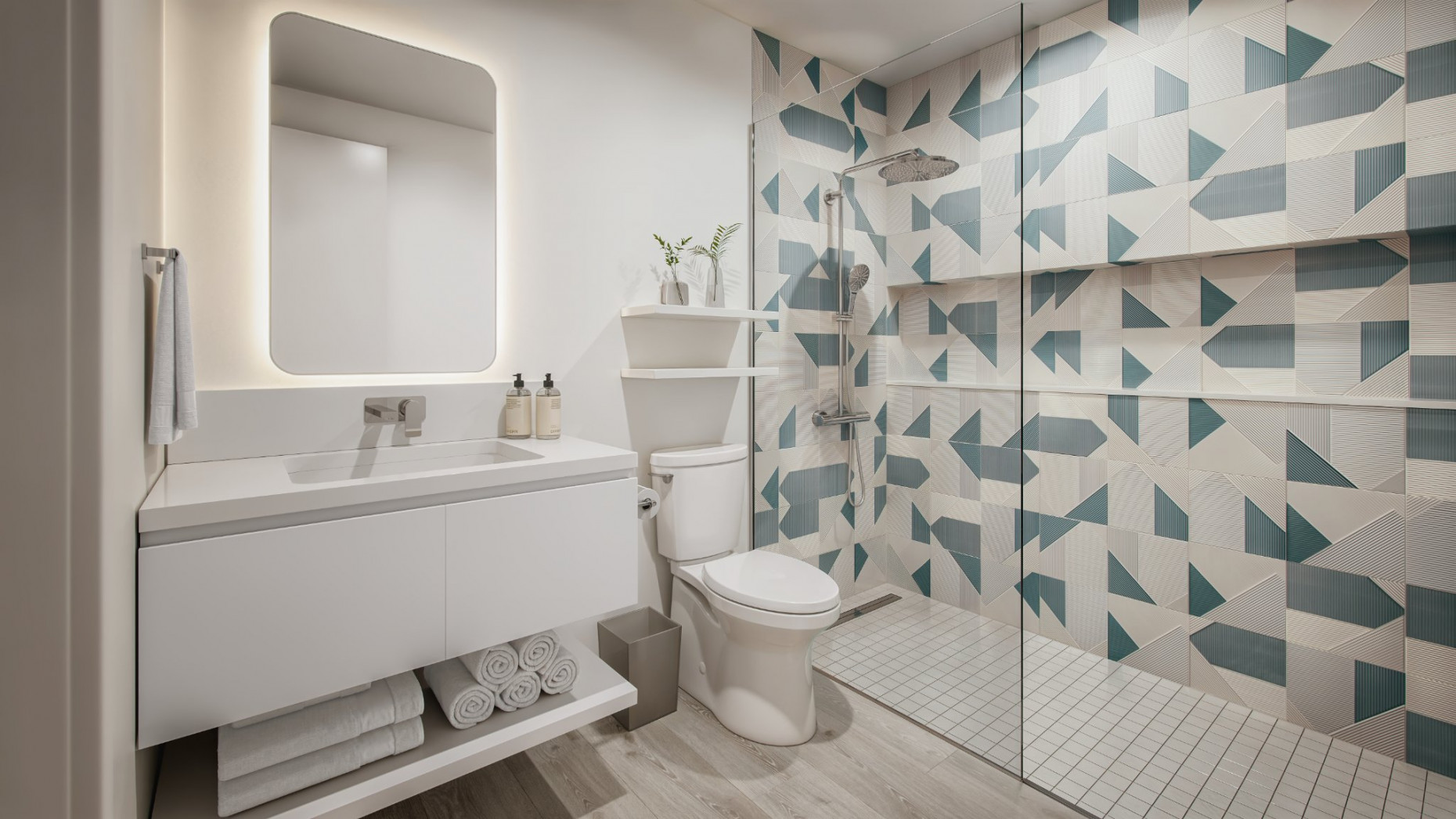 One|gt Residences Unit 408, 1 Bed + Den - Seller Pays Stamp Duty!