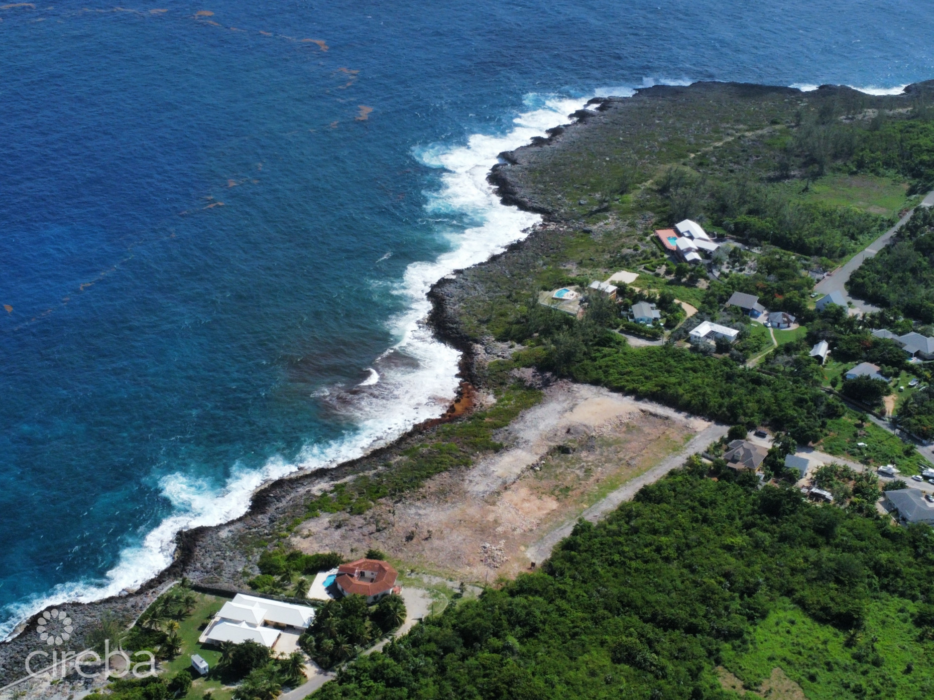 PEDRO BLUFF 2.48 ACRES, OCEANFRONT LAND