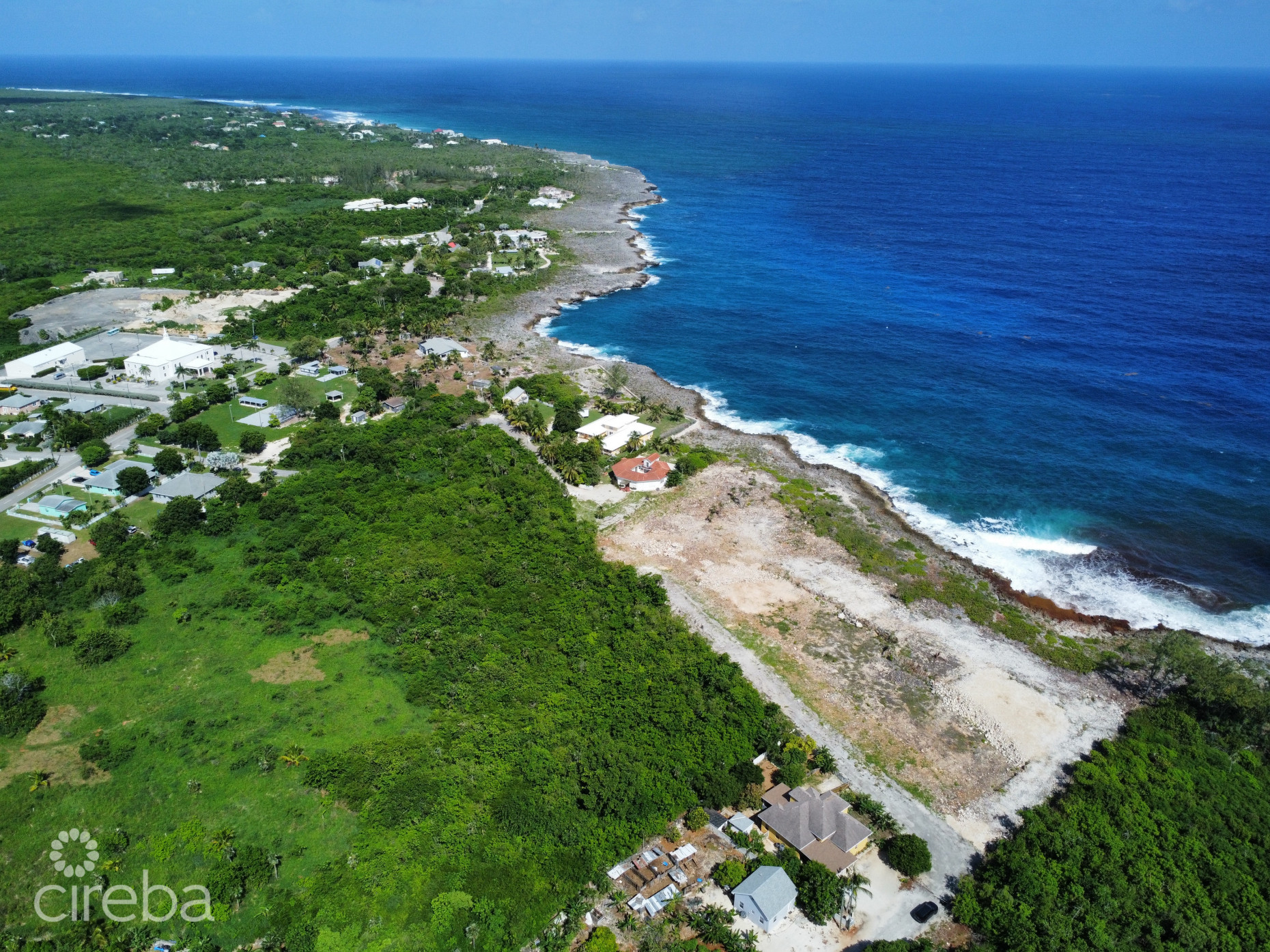 PEDRO BLUFF 2.48 ACRES, OCEANFRONT LAND