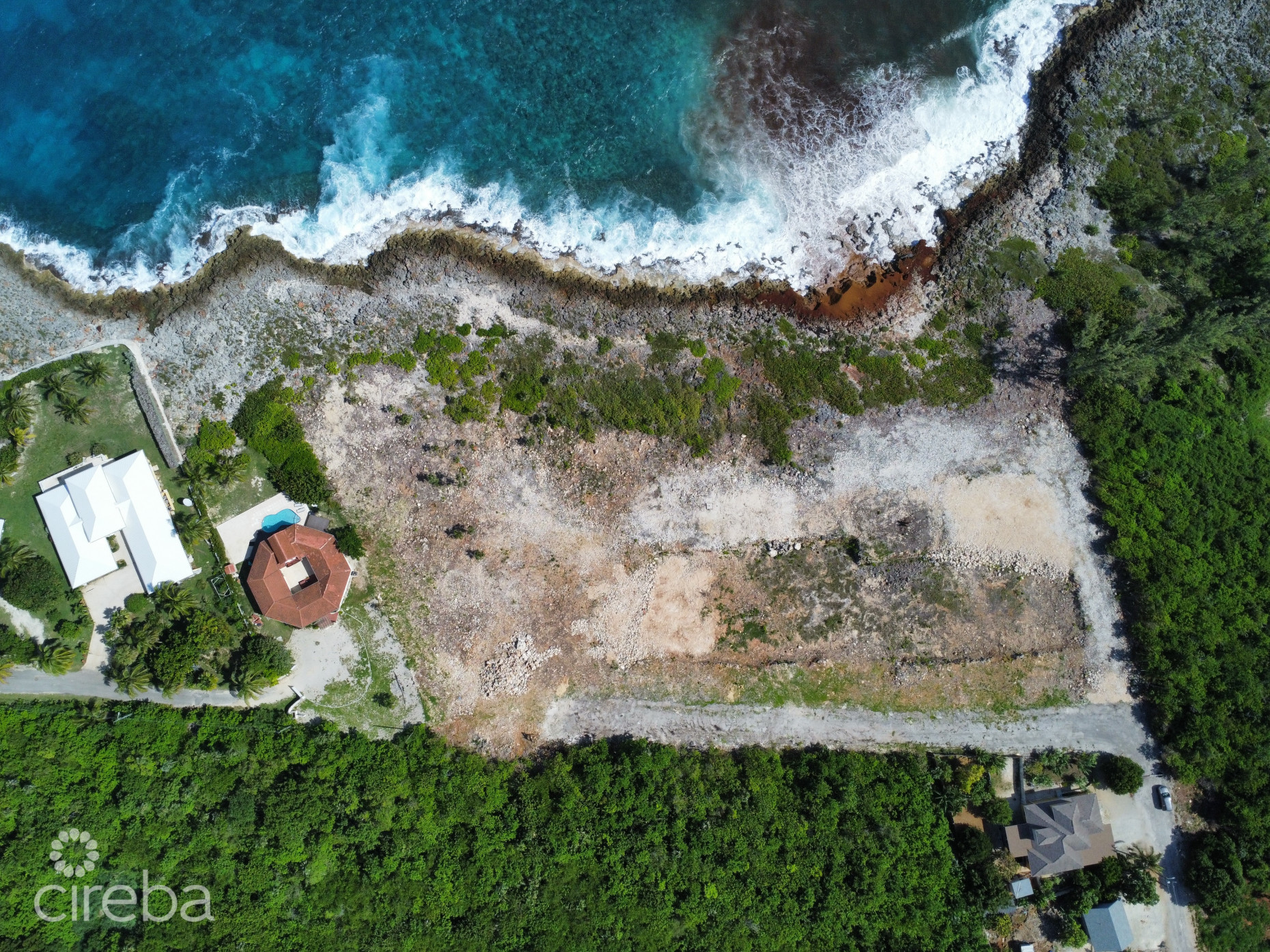 PEDRO BLUFF 0.87 ACRES, OCEANFRONT LAND