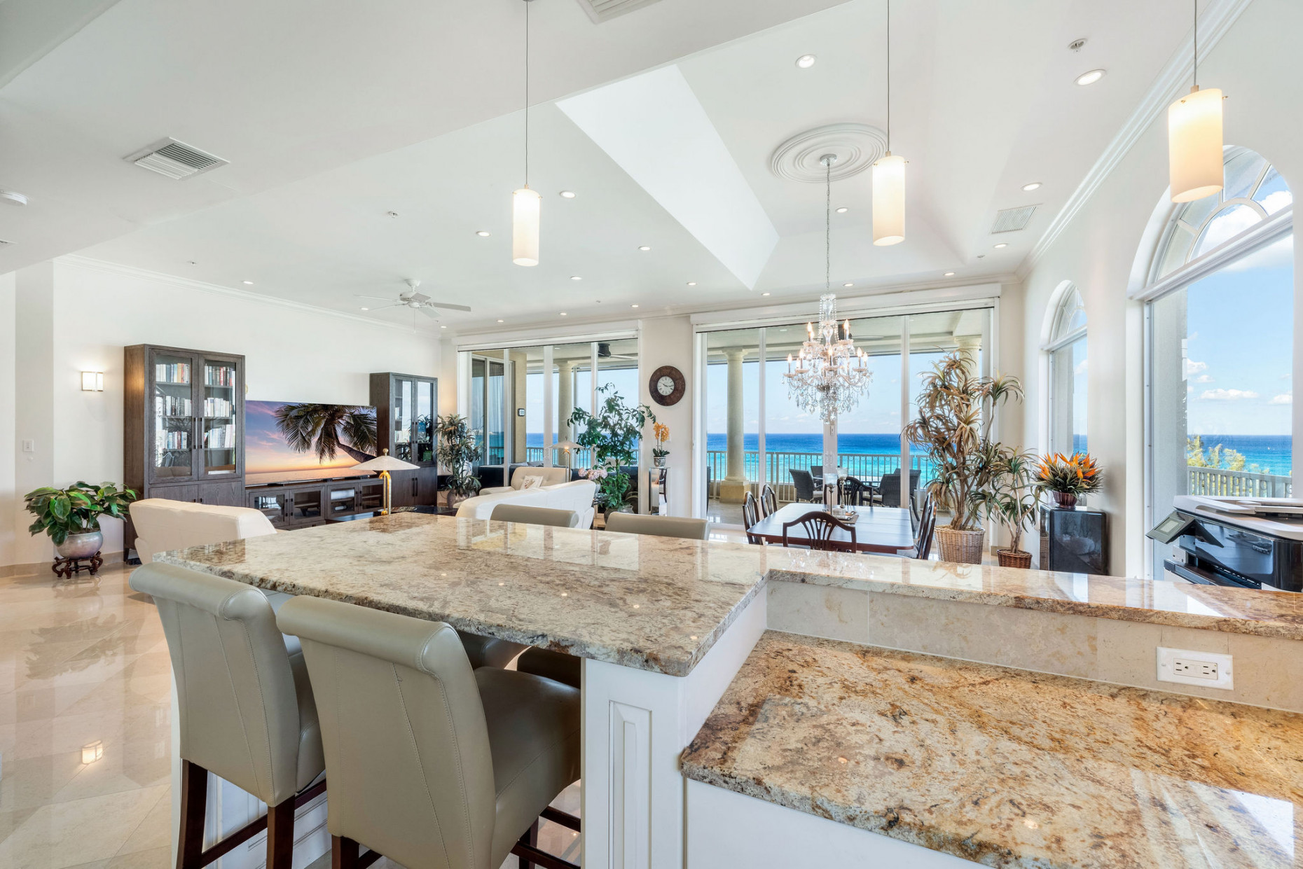 Renaissance Penthouse  Seven Mile Beach