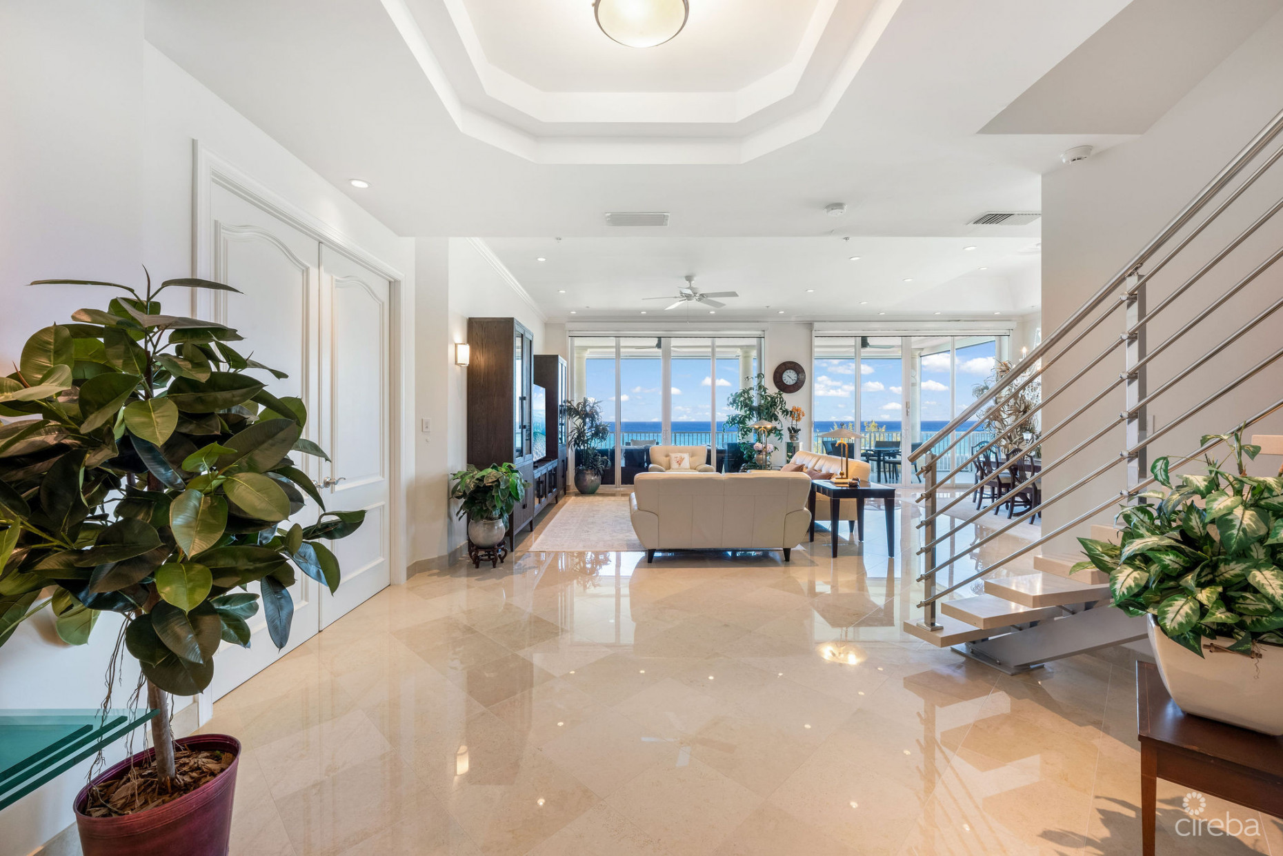 RENAISSANCE PENTHOUSE  SEVEN MILE BEACH